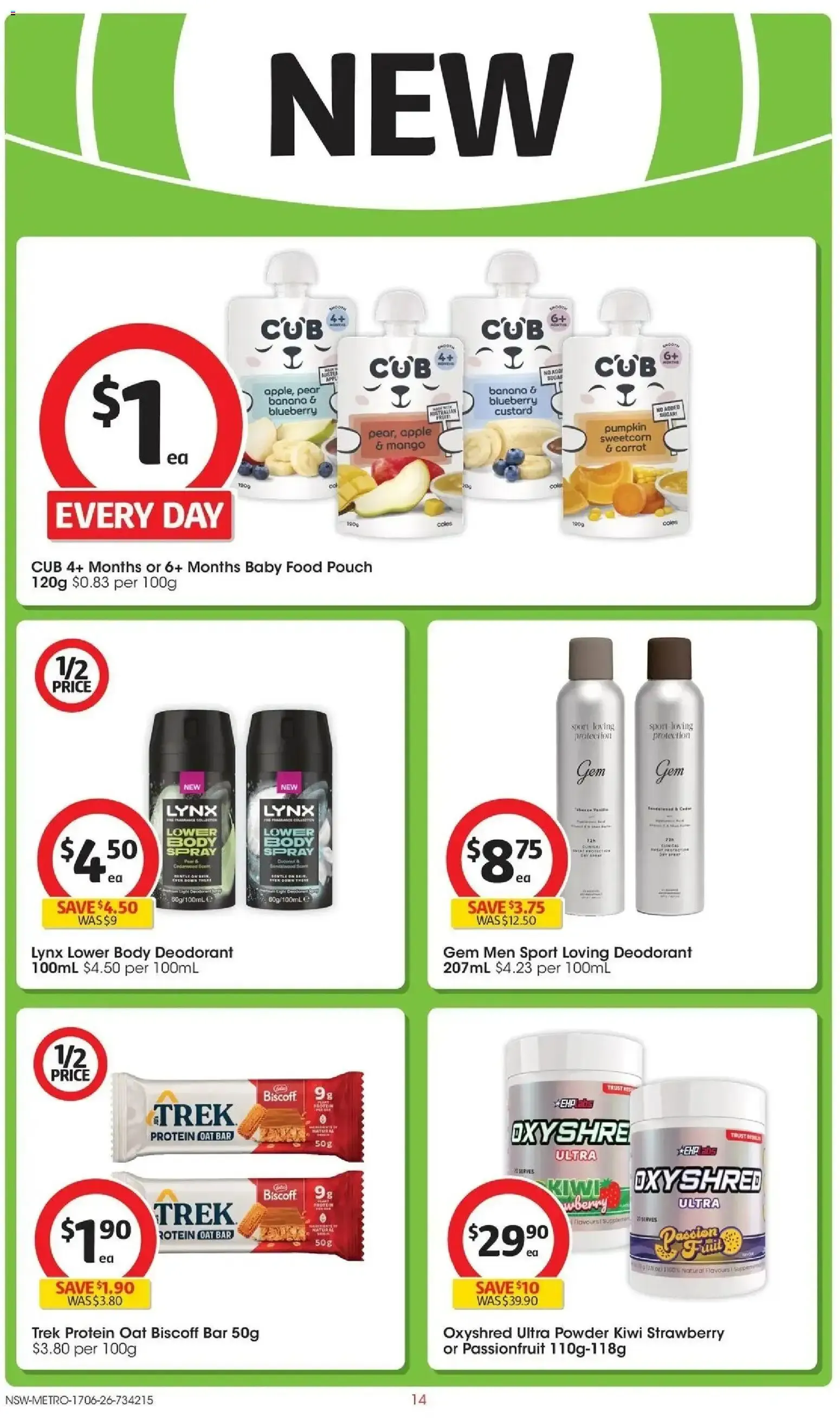 Coles catalogue valid from 17/06/2026 > Online Australia - Catalogue valid from 17 June to 23 June 2026 - page 14