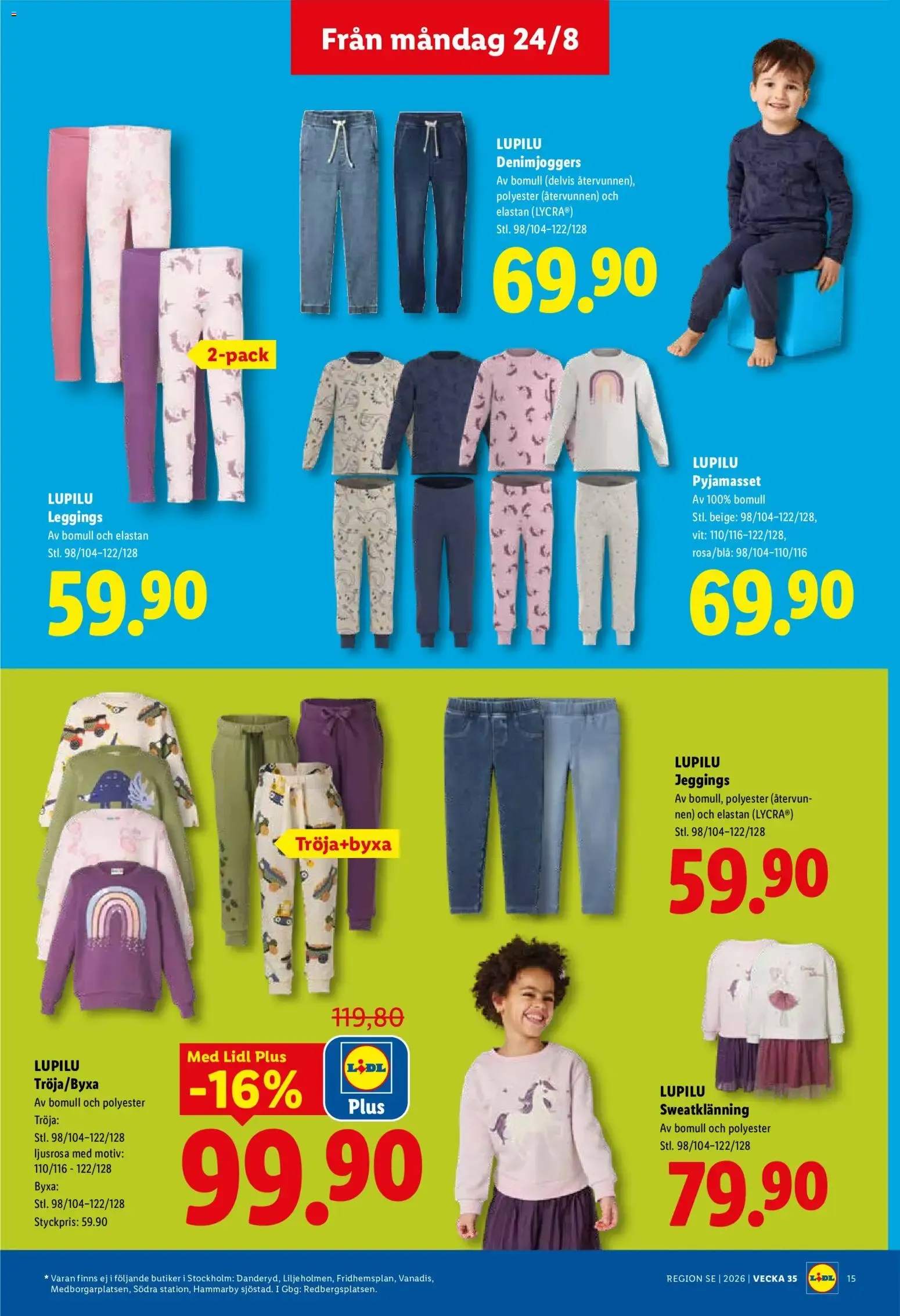 Lidl erbjudanden från 24/08/2026 - 30/08/2026 > Reklamblad nuvarande rabatter från 24 augusti till 30 augusti 2026 - Reklamblad sidor 17