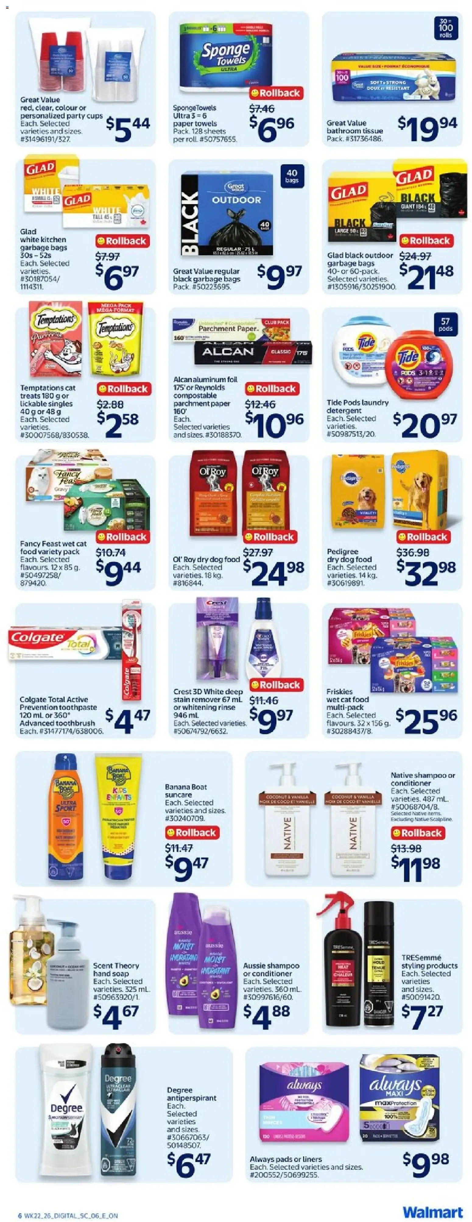 Walmart weekly flyer from Jun 25, 2026 > weekly specials & deals from June 25 to July 1 2026 - flyer page 7