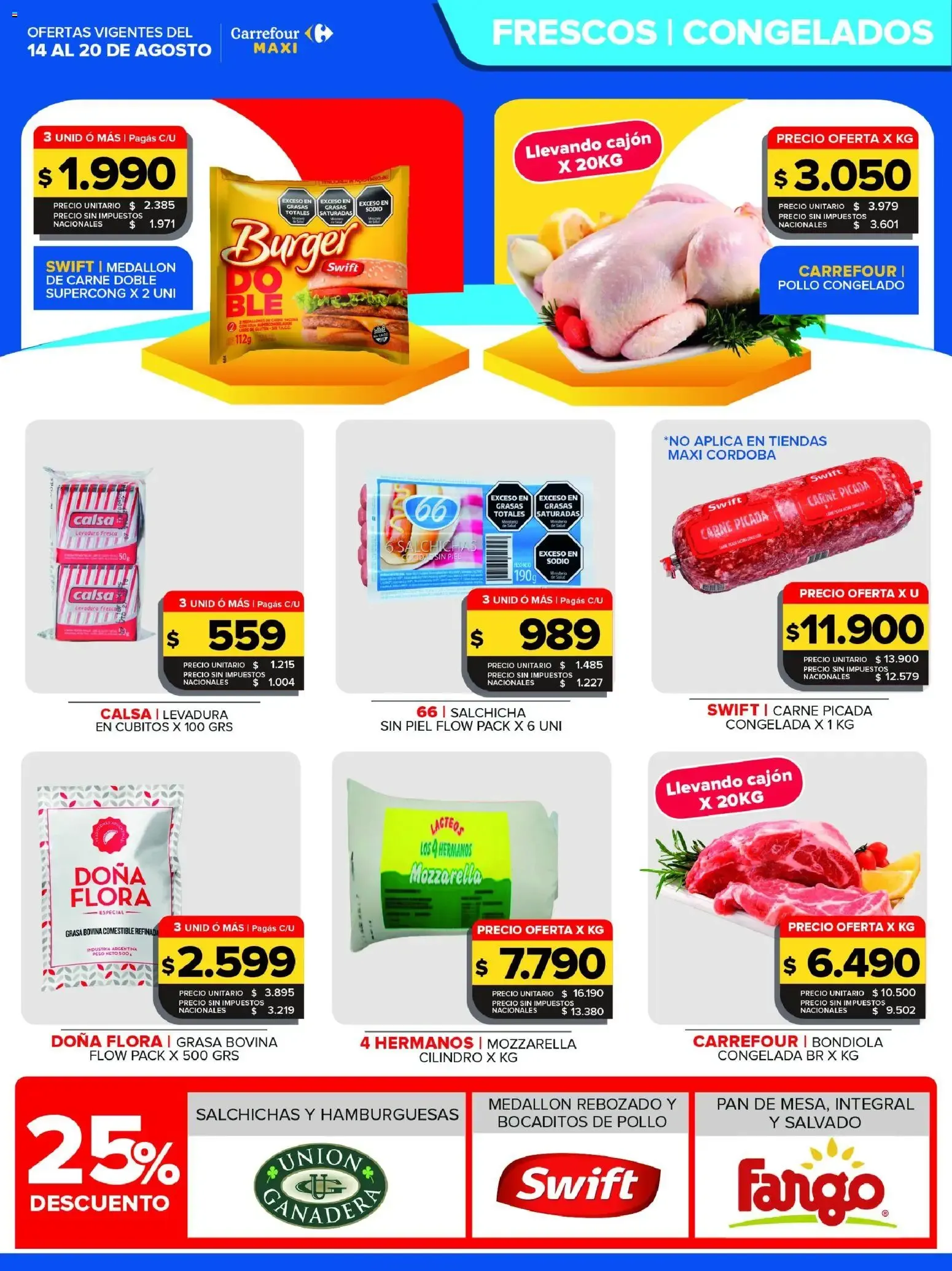Ofertas de Carrefour Maxi catálogo del 14/08/2026 - 20/08/2026 14 de agosto al 20 de agosto 2026 - Página 9 del catálogo