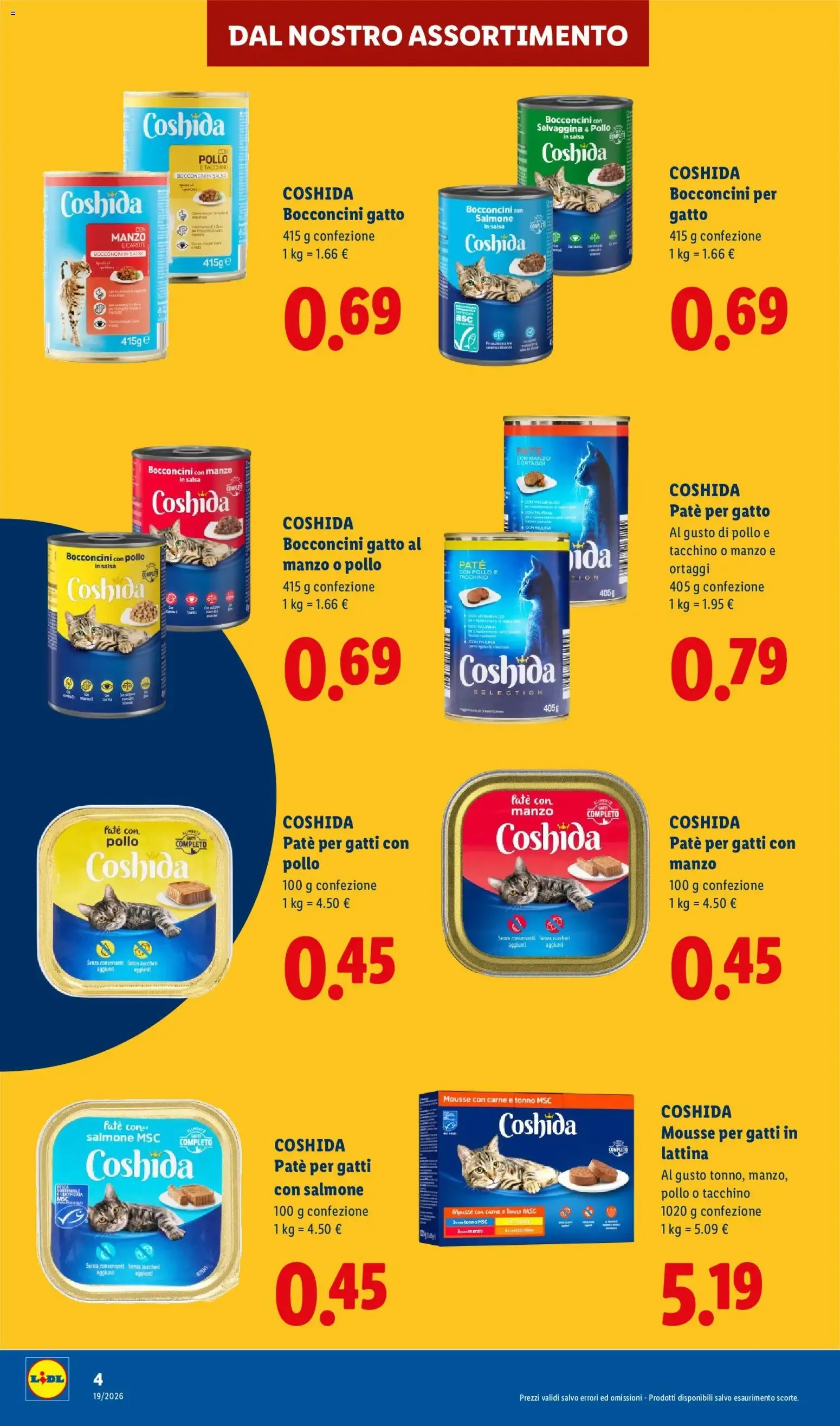 NUOVO LIDL volantino dal 23/07/2026 della prossima settimana da 23 luglio a 29 luglio di 2026 - Pagina del volantino 4