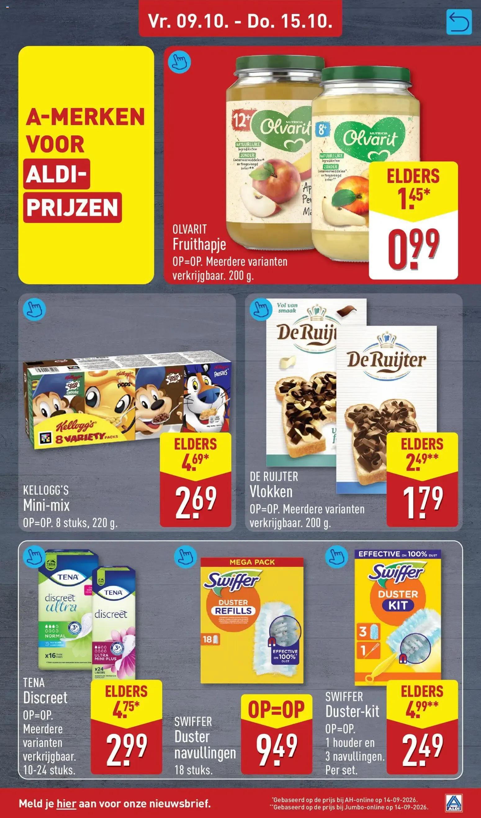 Aldi folder vanaf 05-10-2026 (volgende, deze week) van 5 oktober tot 11 oktober 2026 - Folder pagina 53