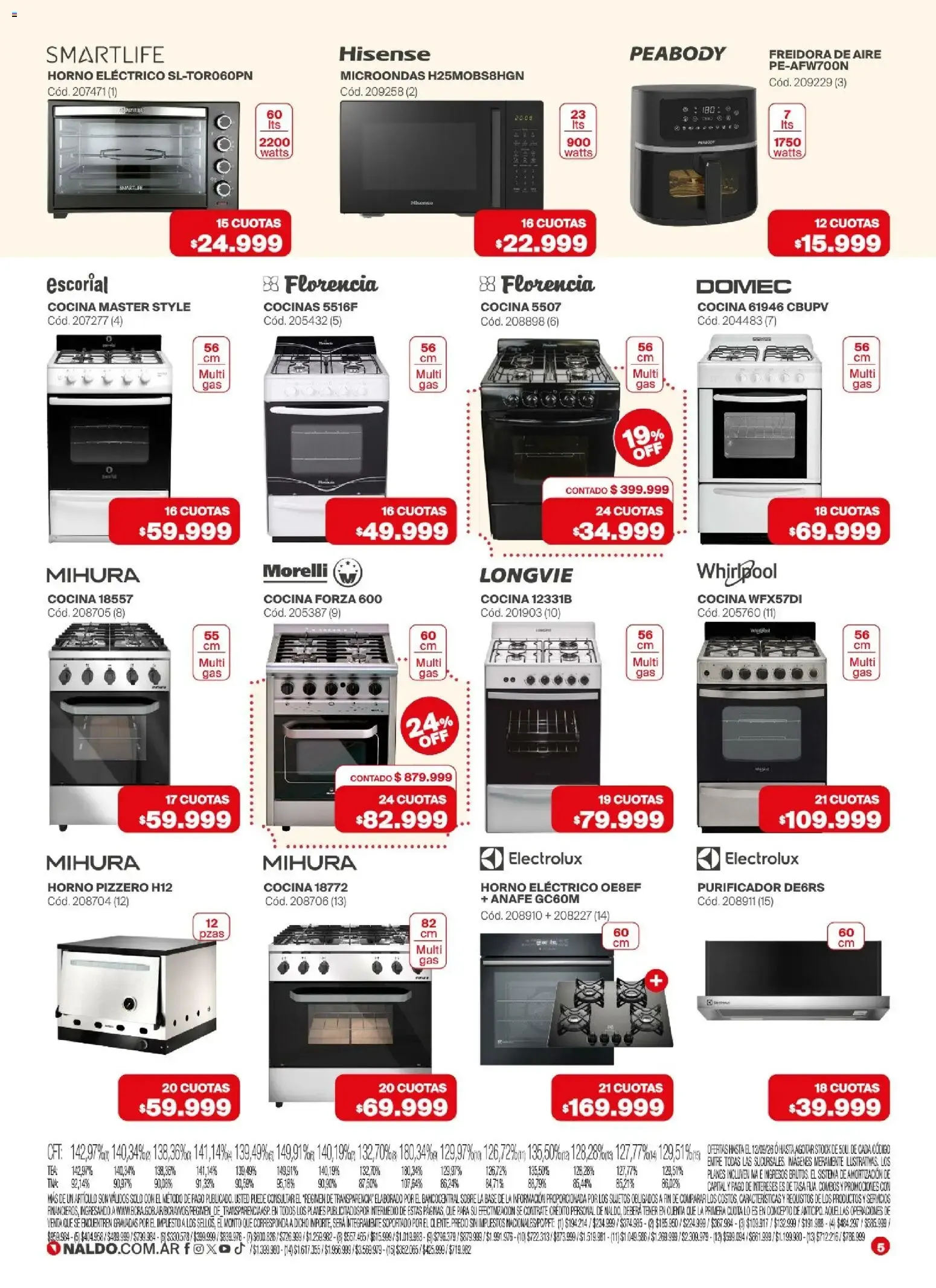 Ofertas de Naldo Sale 28 de agosto al 12 de septiembre 2026 - Página 5 del catálogo