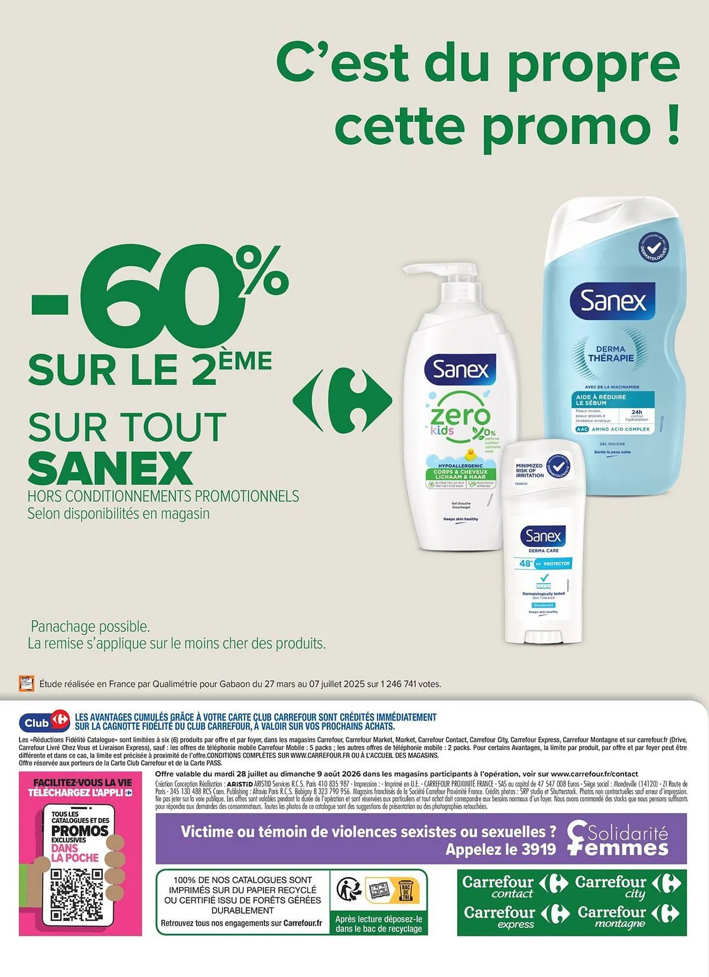 Carrefour Express Catalogue Du 28/07/2026 au 09/08/2026 du 28 juillet au 9 août 2026 - Catalogue page 18