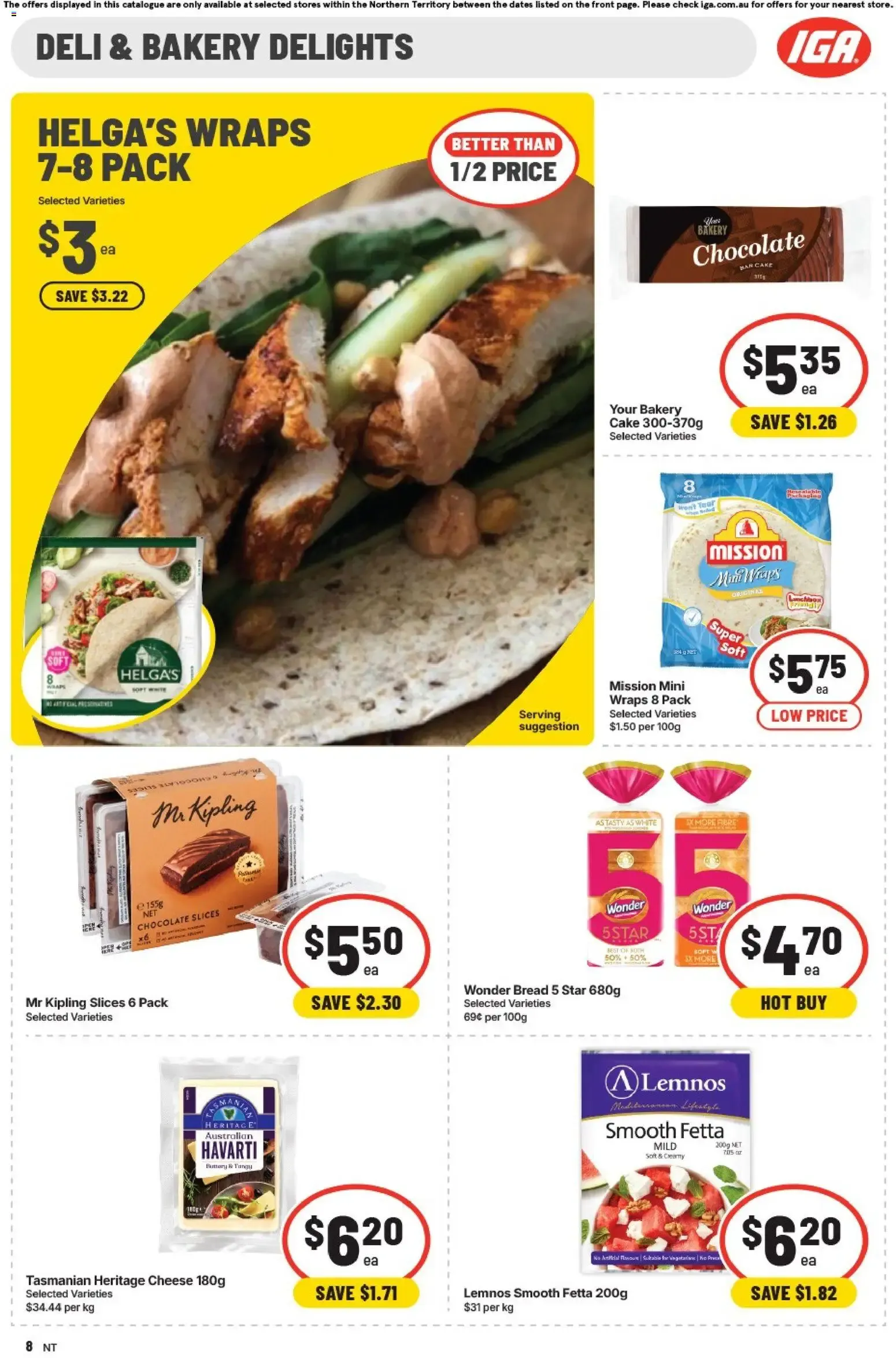 IGA catalogue valid from 12/08/2026 > Online Australia - Catalogue valid from 12 August to 18 August 2026 - page 8