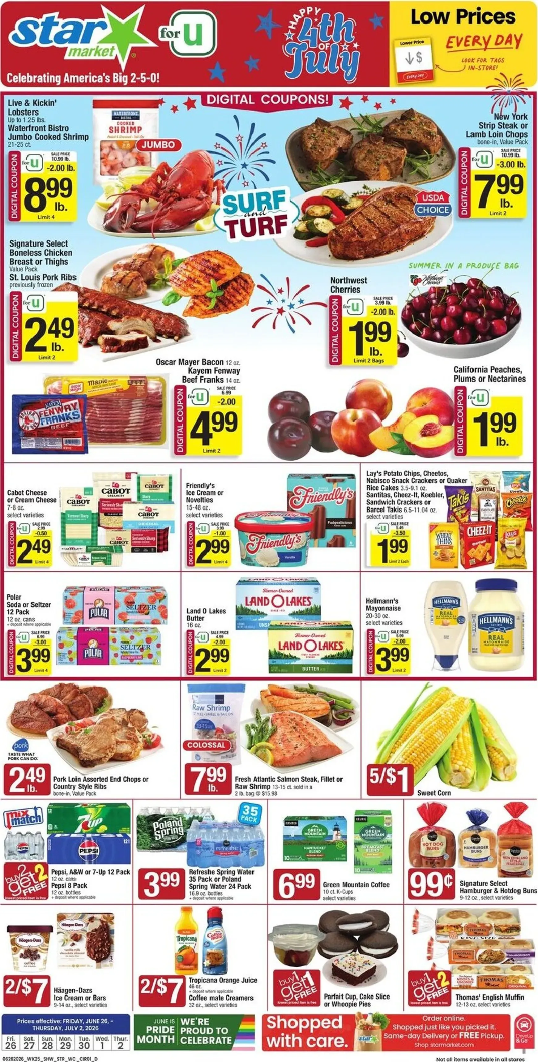 Weekly ad Star Spangled Savings: Big Deals for America's 250th Bash from June 26 to July 2 2026 - Page 2