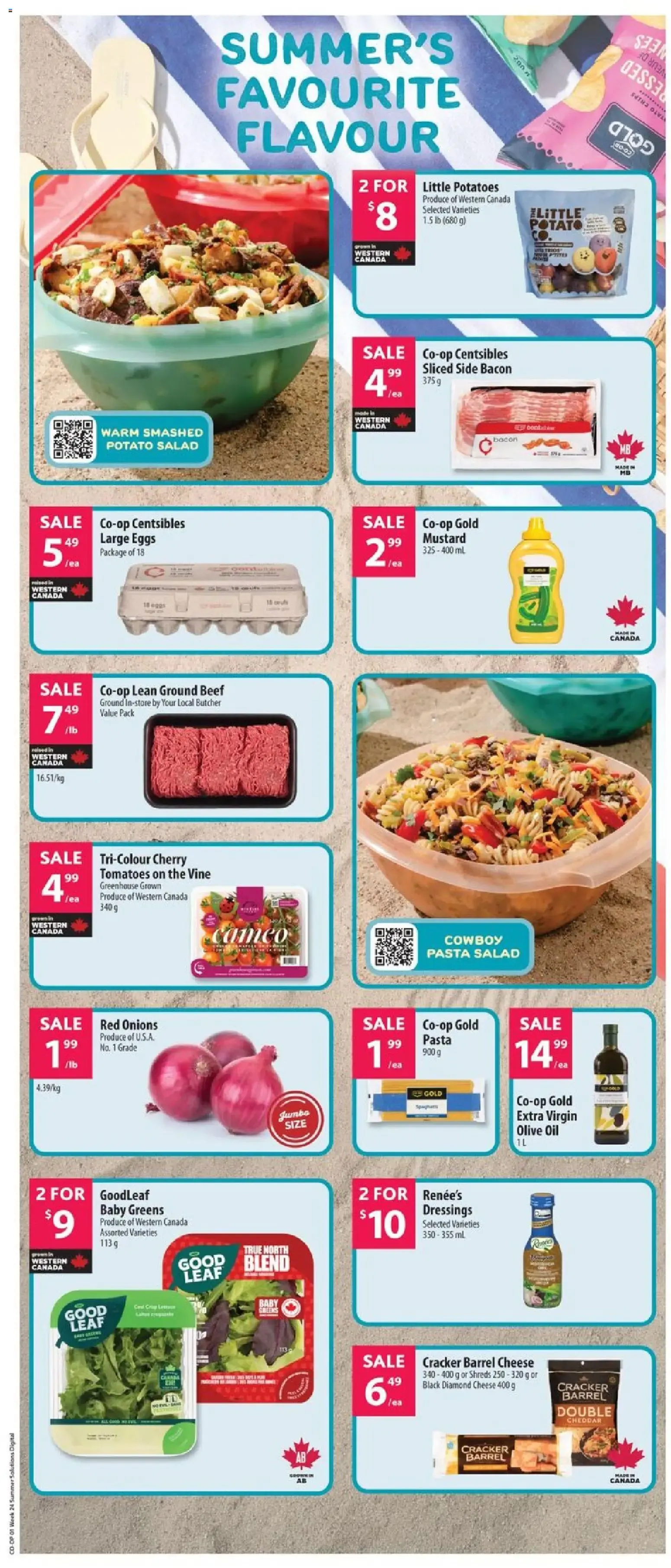 Co-op Food weekly flyer / circulaire from Jun 11, 2026 > weekly specials & deals from June 11 to June 17 2026 - flyer page 17