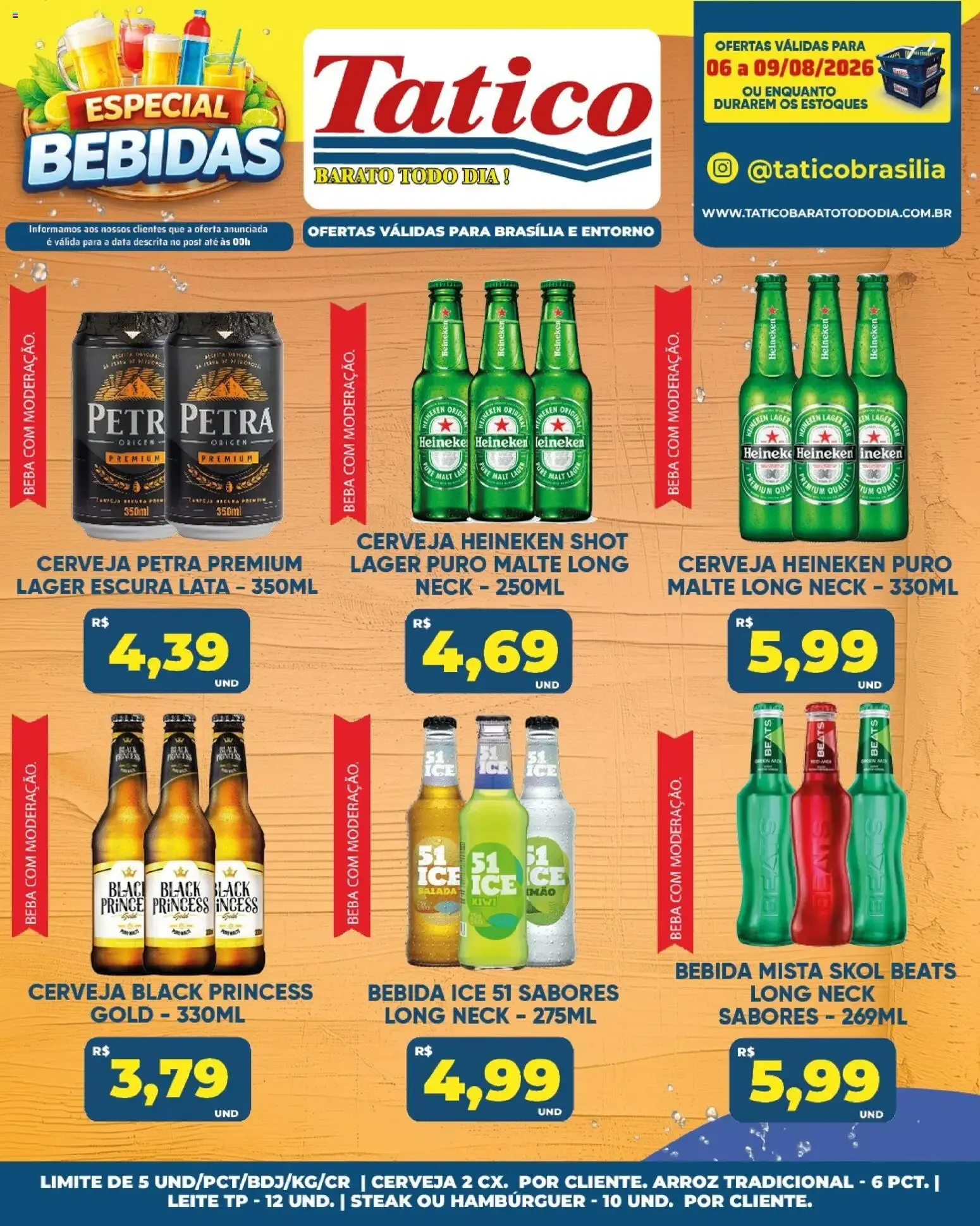Encarte de Tatico | Semana do Paizão: Ofertas do Dia 06/08/2026 6 de agosto até 6 de agosto 2026 - Pagina 29