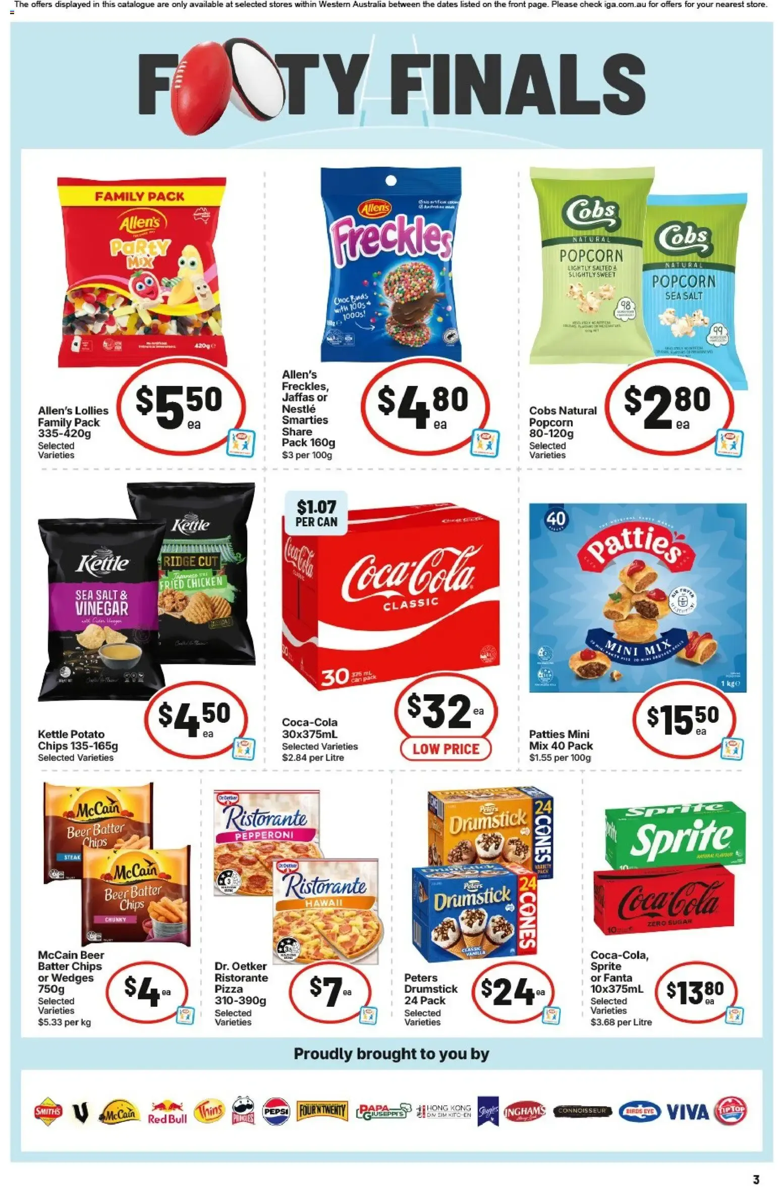 IGA catalogue valid from 09/09/2026 > Online Australia - Catalogue valid from 9 September to 15 September 2026 - page 4