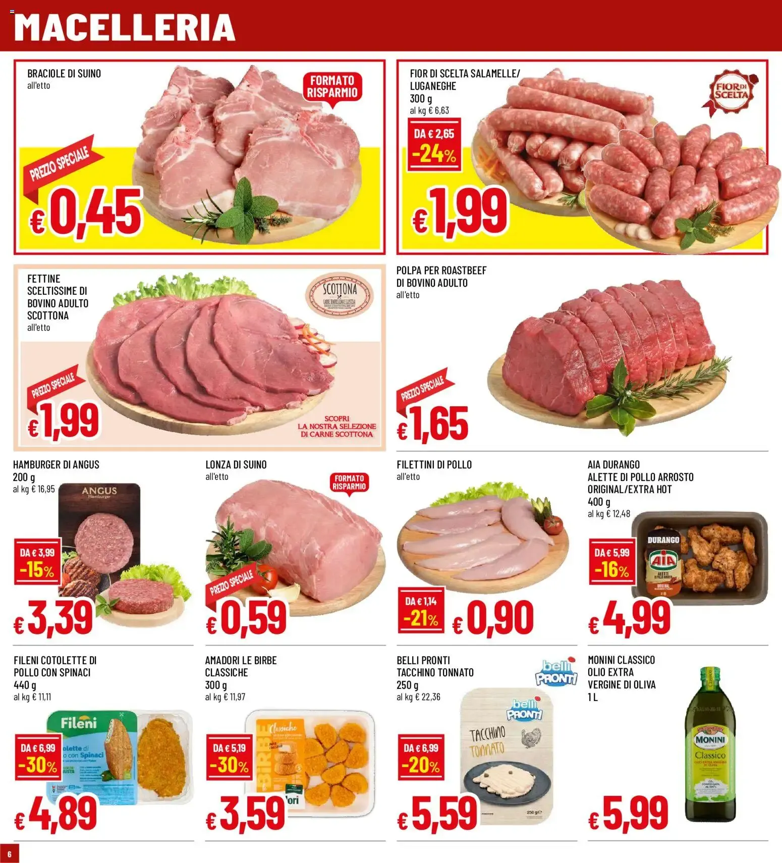 Nuovo Galassia volantino Superstore dal 16/07/2026 > offerte anteprima 🛍️ da 16 luglio a 29 luglio di 2026 - Pagina del volantino 6