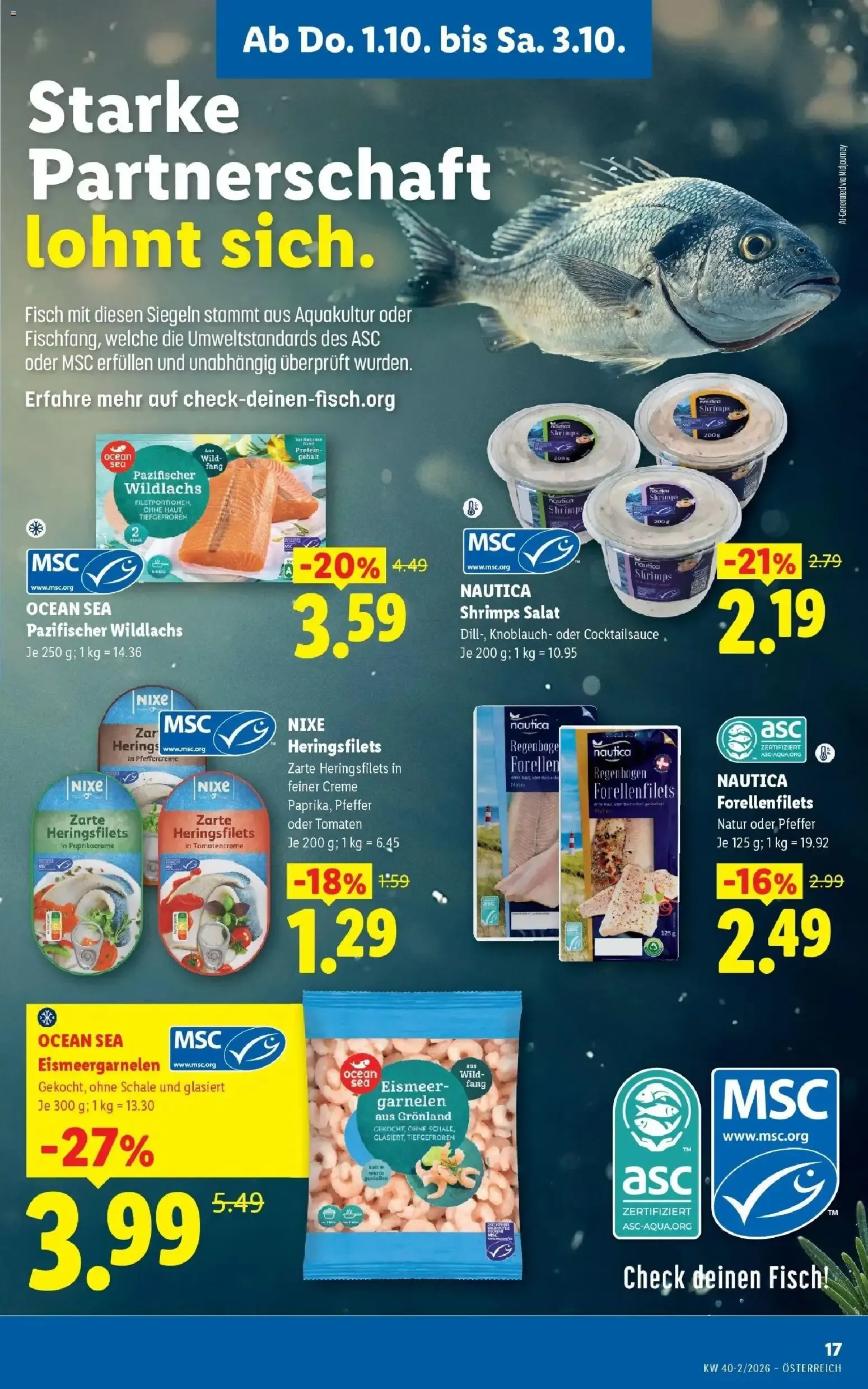 Lidl Aktion von 1. Oktober bis 3. Oktober 2026 - Flugblätt seite  19