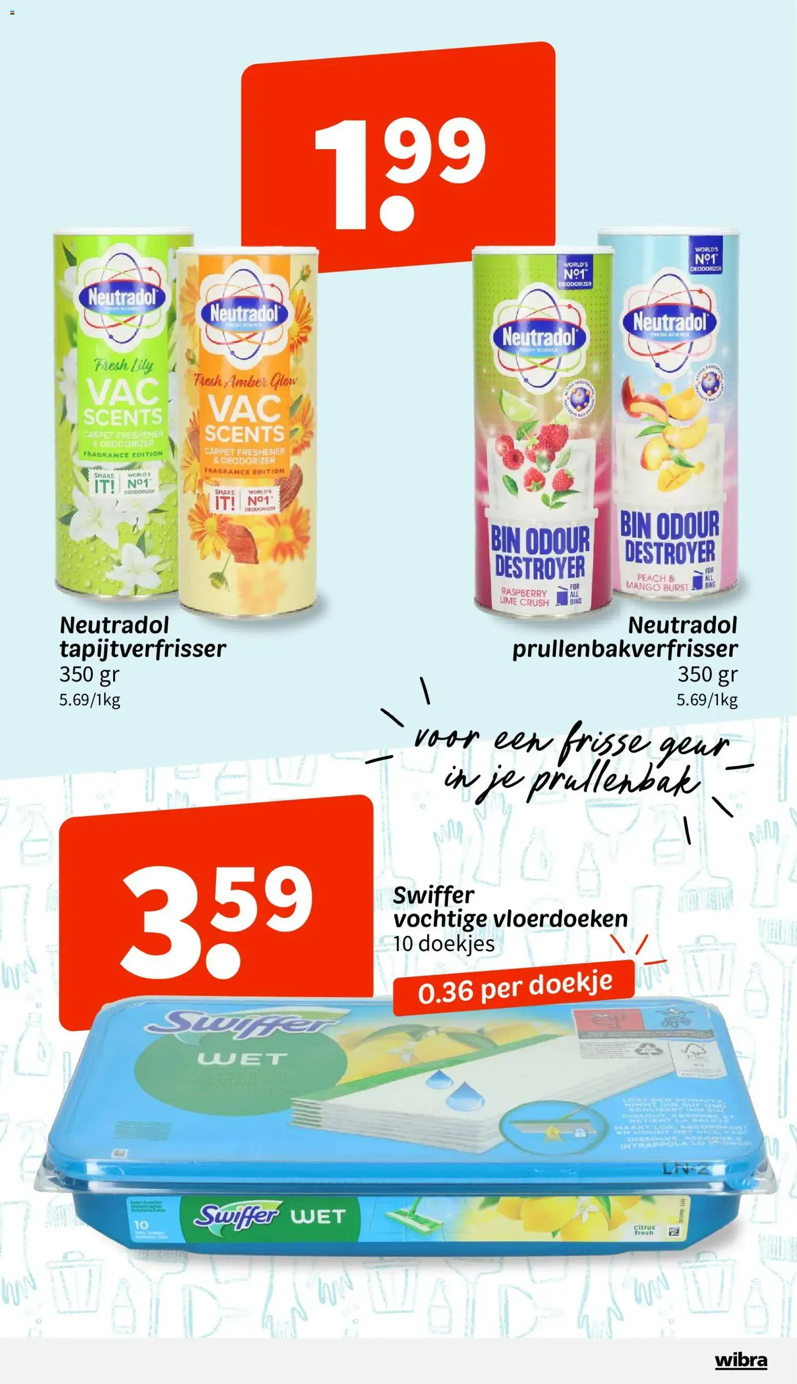 Wibra van 6 juli tot 19 juli 2026 - Folder pagina 19