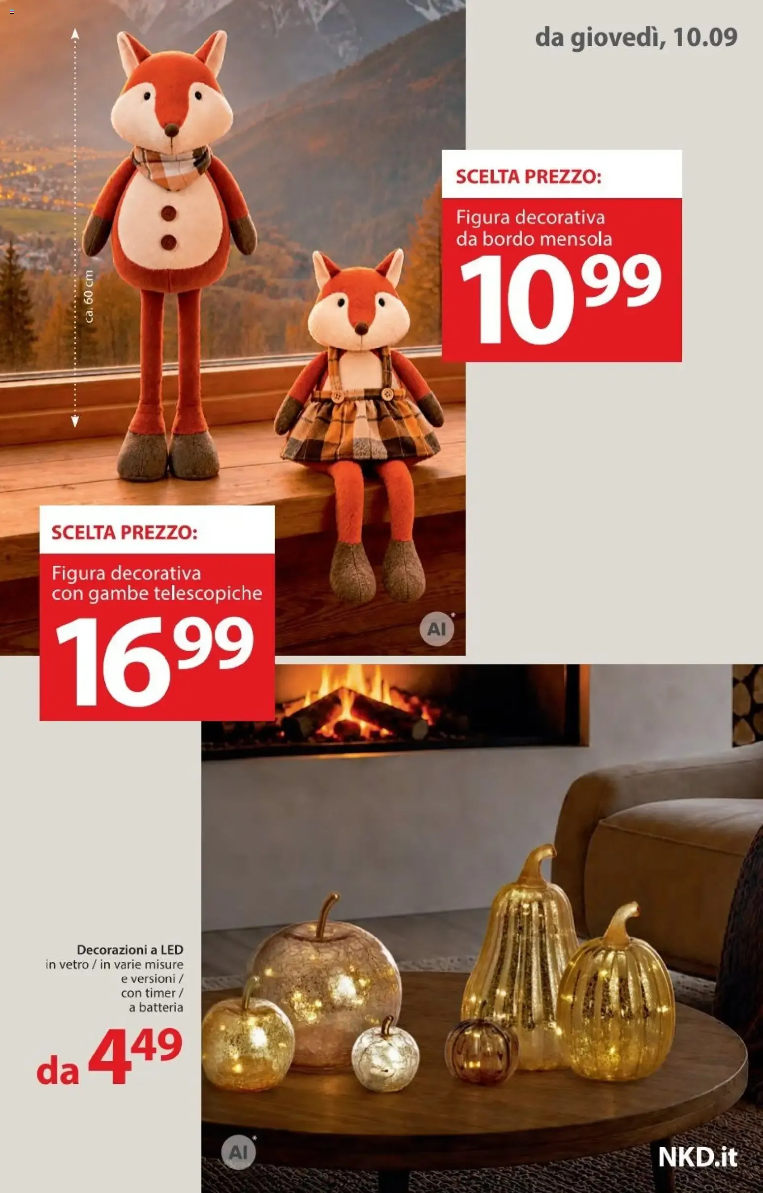 Nuovo NKD volantino dal 10/09/2026 > offerte anteprima 🛍️ da 10 settembre a 30 settembre di 2026 - Pagina del volantino 11