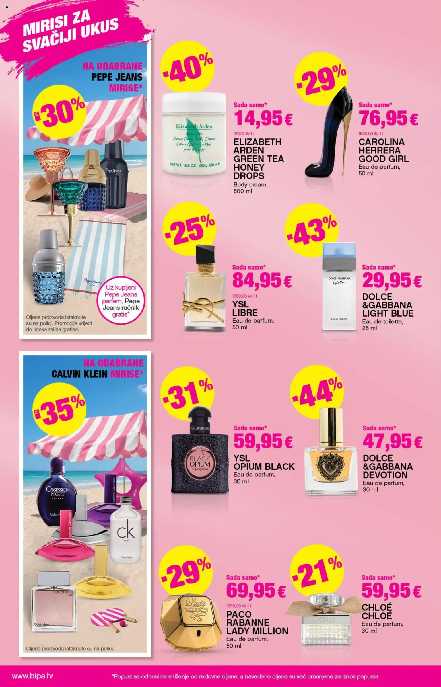 Katalog I kad ljetuješ, sjajno se njeguješ od 9. srpnja do 22. srpnja 2026. - Pregled Stranica 4