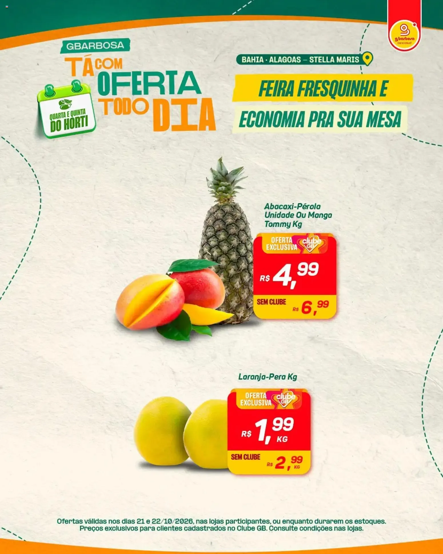 Encarte de Gbarbosa - Ofertas da semana de 21/10/2026 | Promoções Online 21 de outubro até 22 de outubro 2026 - Pagina 3