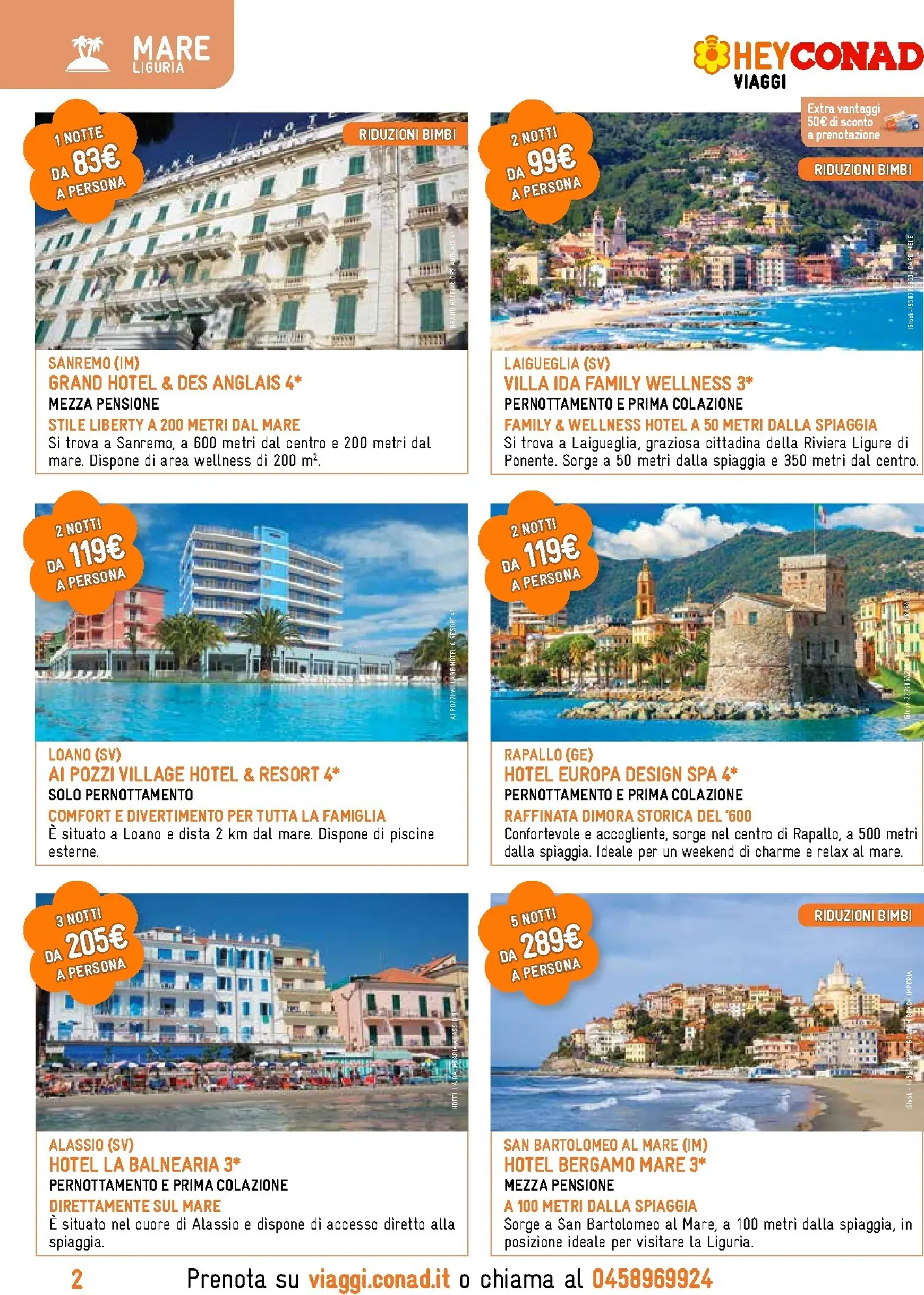 CATALOGO VACANZE ESTIVE LAST MINUTE da 1 giugno a 30 settembre di 2026 - Pagina del volantino 2