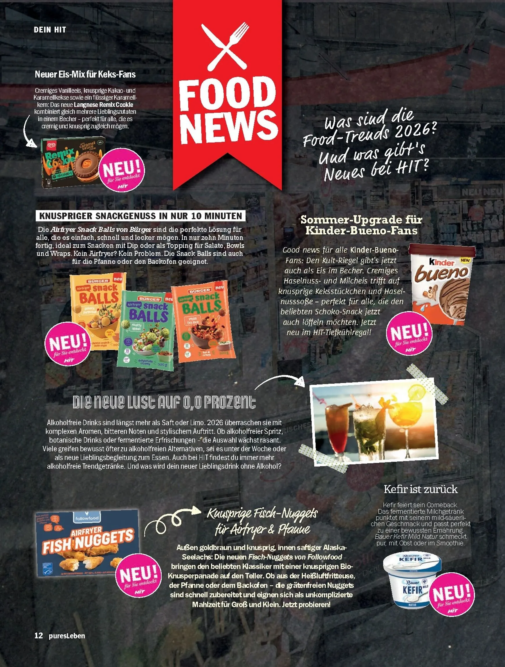 pures Leben - Das Hit Magazin von 1. Juli bis 30. September 2026 - Prospekt seite 12