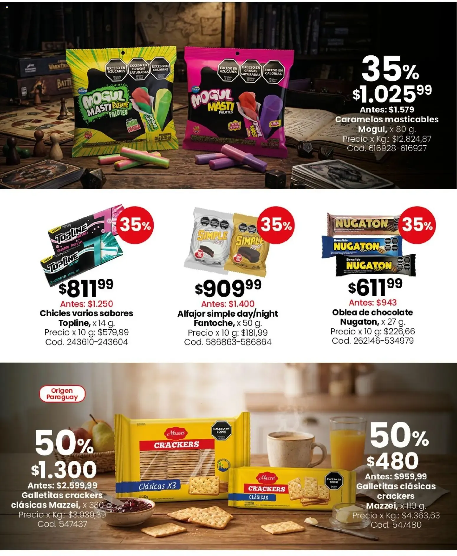 Ofertas de Coto - Almacén y bebidas || del 13/07/2026 - 19/07/2026 || Descuentos 13 de julio al 19 de julio 2026 - Página 6 del catálogo