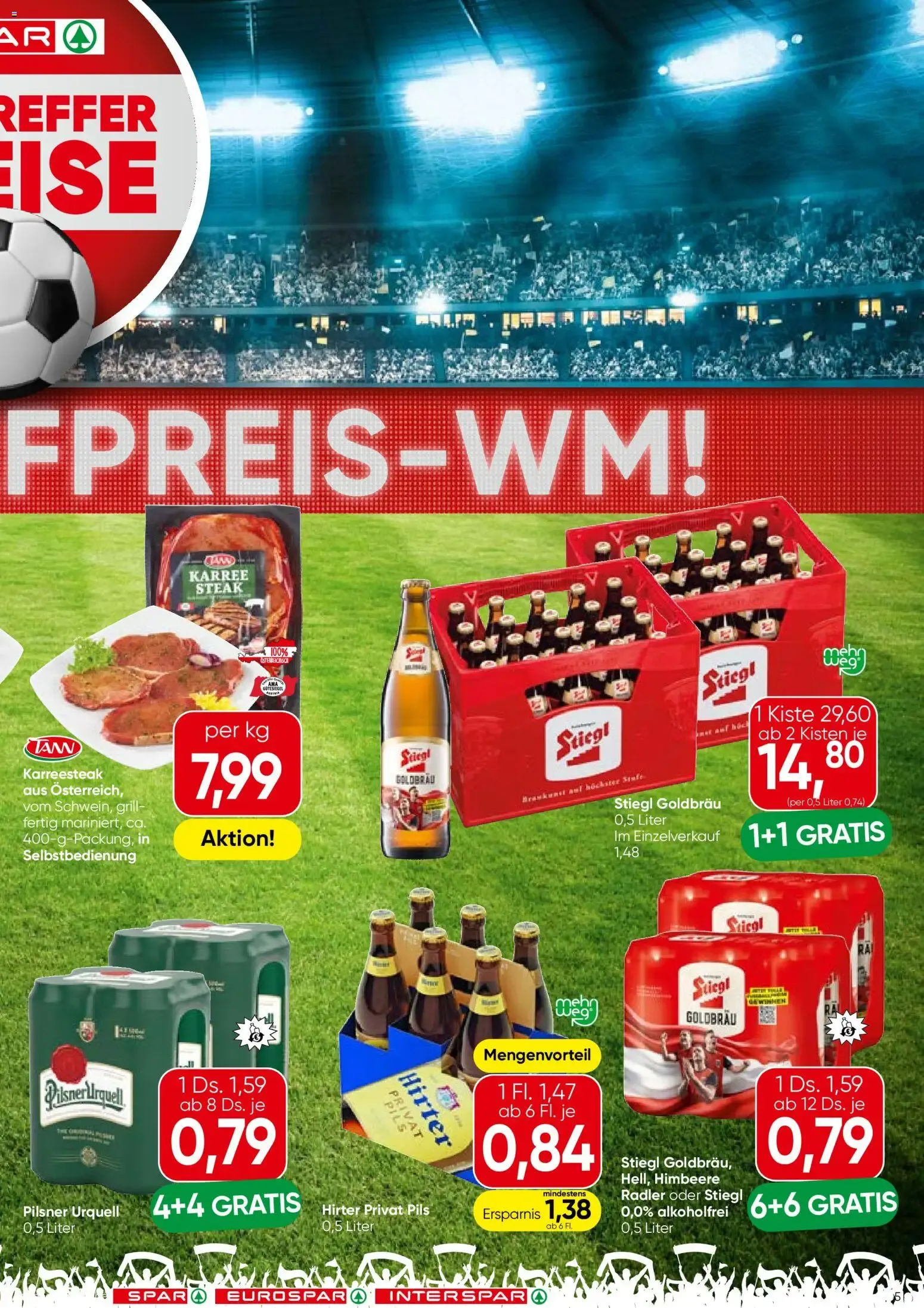 Spar Flugblatt - Tirol (18.06.2026) - Angebote und Prospekt von 18. Juni bis 30. Juni 2026 - Flugblätt seite 5