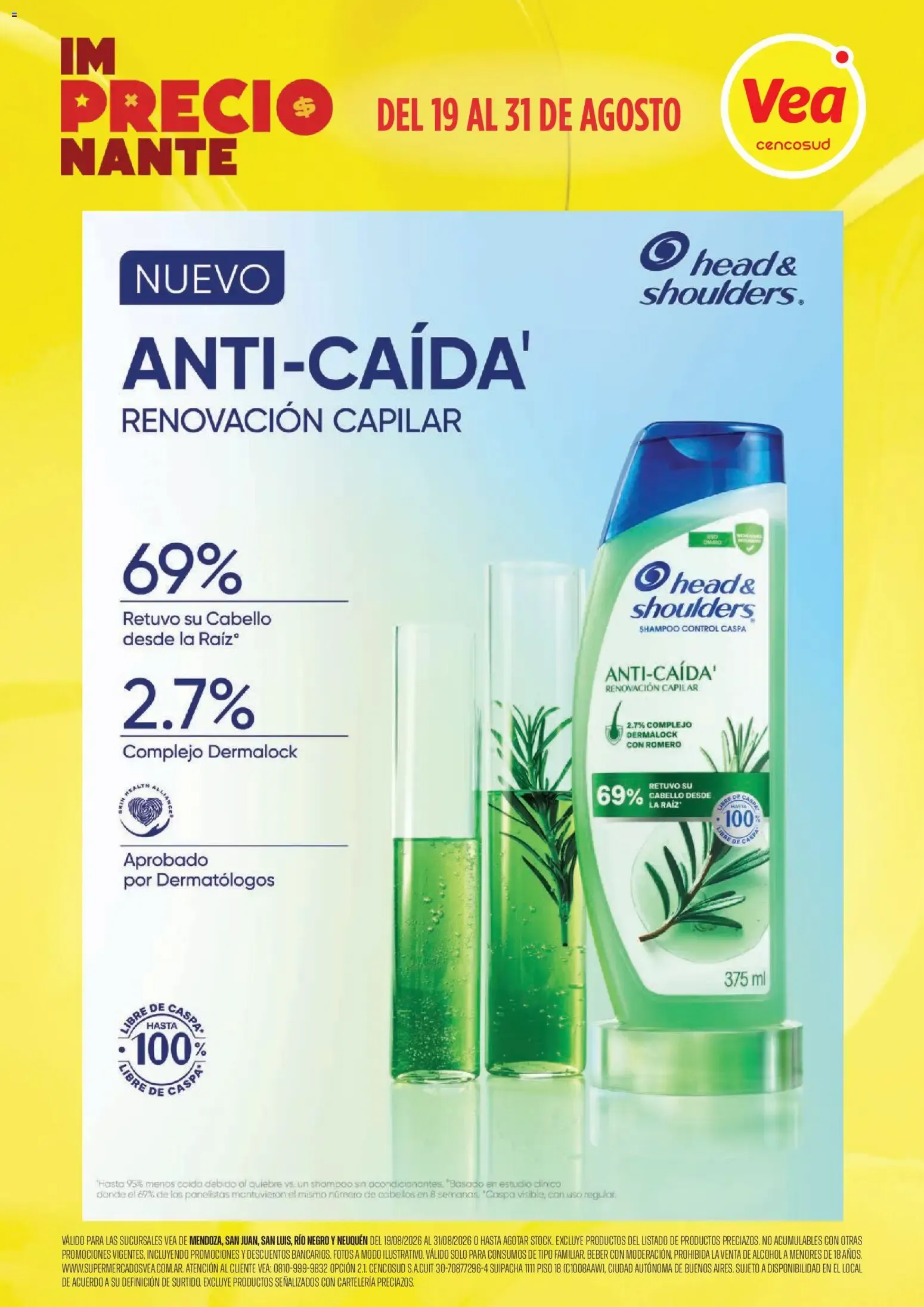 Ofertas de Vea ofertas del 18/08/2026 - 31/08/2026 19 de agosto al 31 de agosto 2026 - Página 15 del catálogo