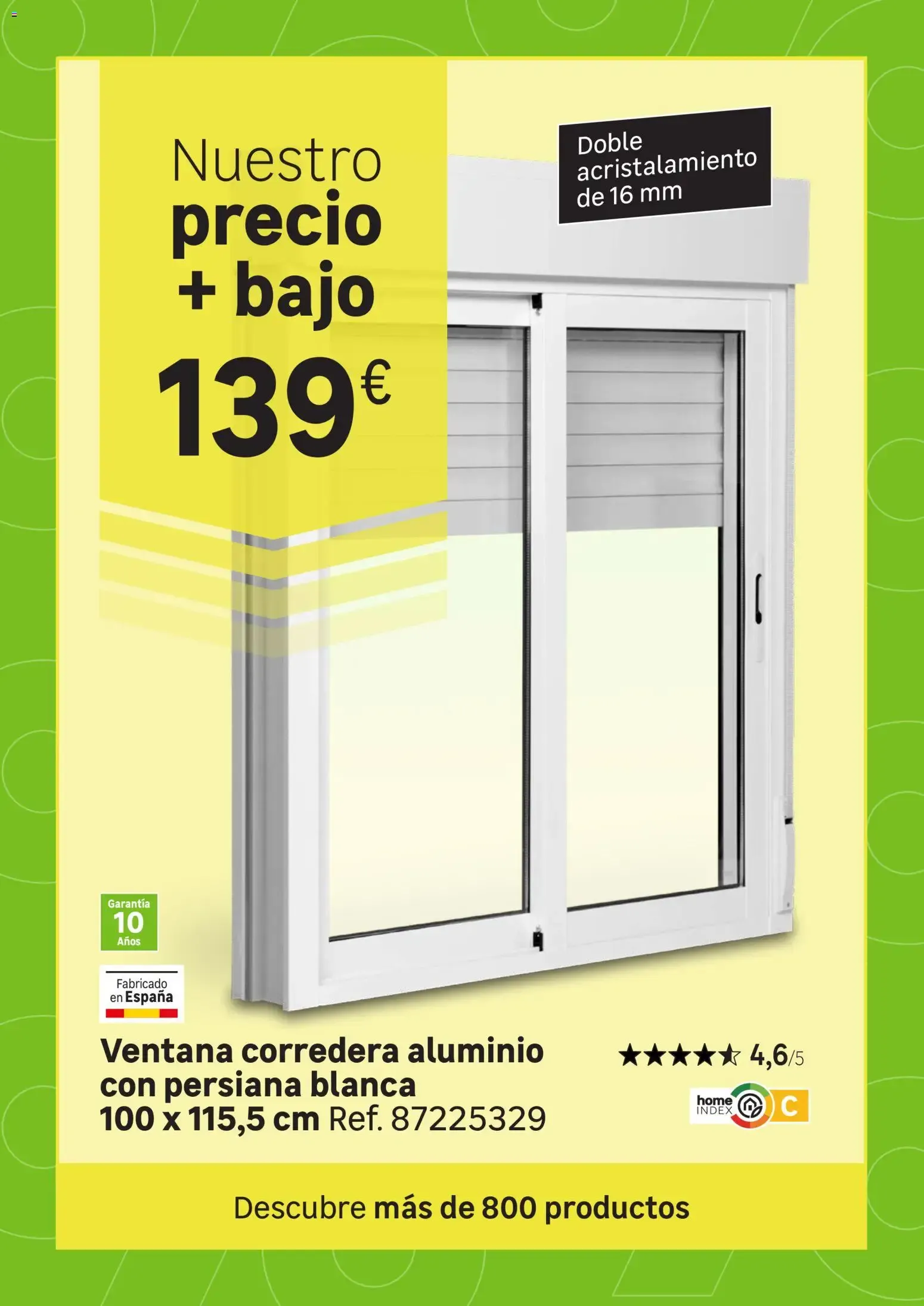 Catálogo de Leroy Merlin BLACK FRIDAY folleto de 20/10/2026 20 de octubre al 16 de noviembre 2026 - Página 44