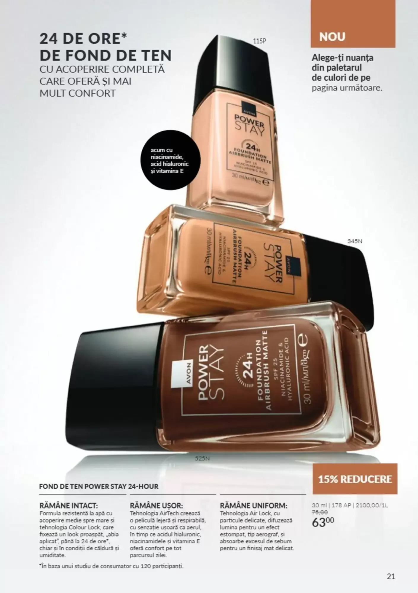 Catalog Avon Campaña 10/2026: Far Away Beyond Opulence de la 5 octombrie până la 31 octombrie 2026 - Revista Pagina 21