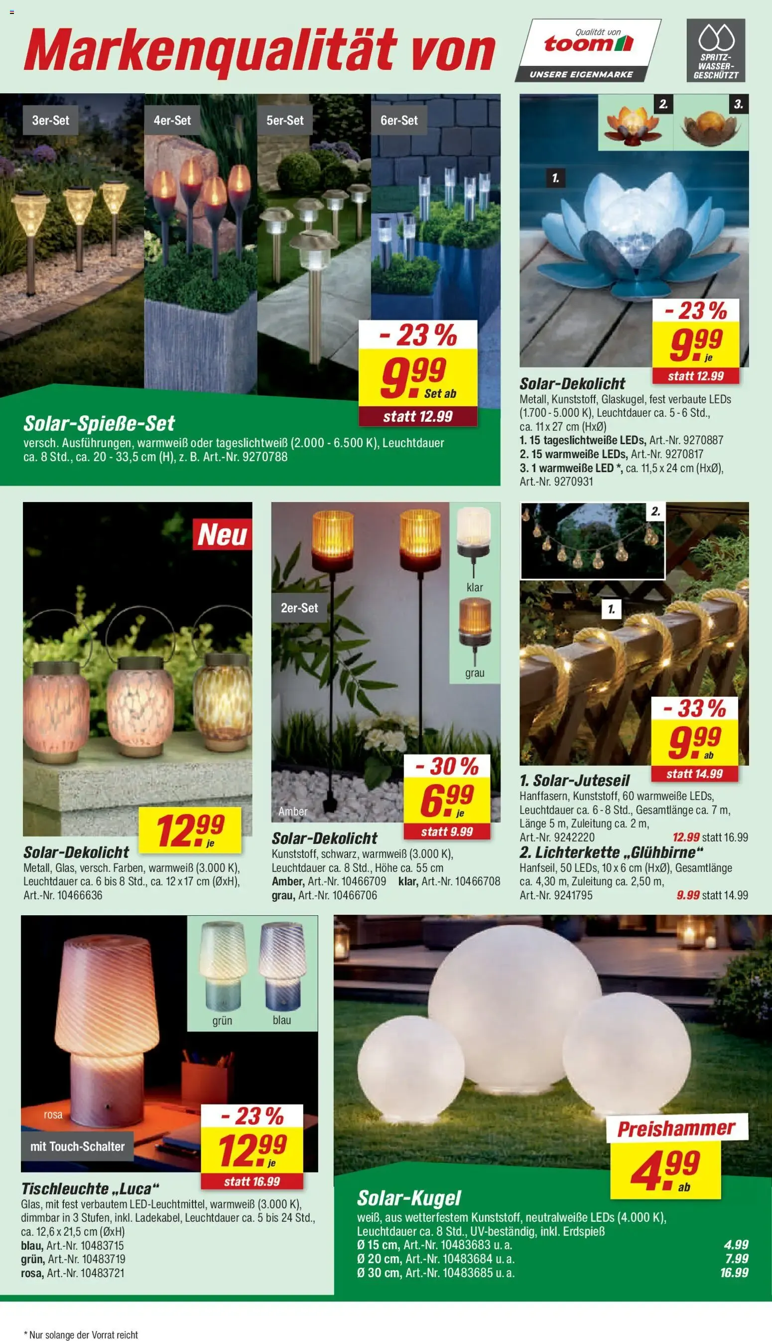 Wochenweise Megapreise von 18. Juli bis 24. Juli 2026 - Prospekt seite 8