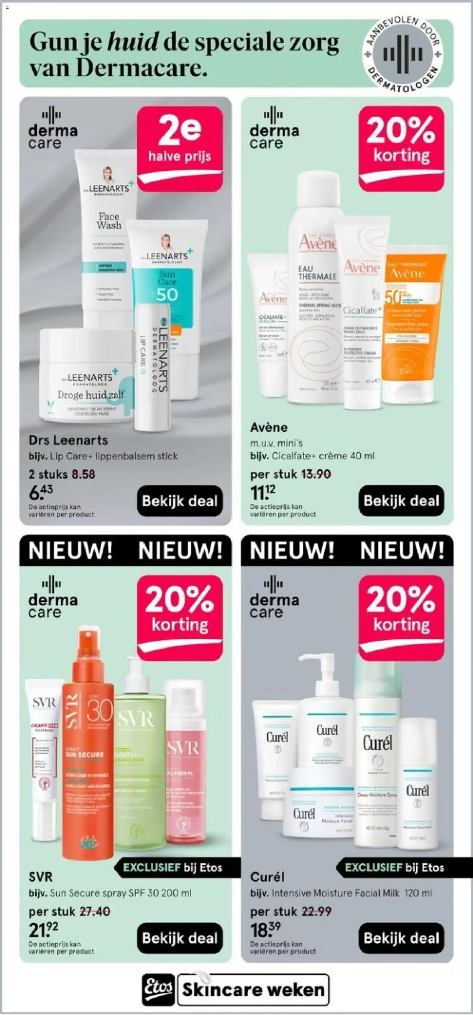 Etos: WAUW! Skincare DEALS van 24 augustus tot 6 september 2026 - Folder pagina 6
