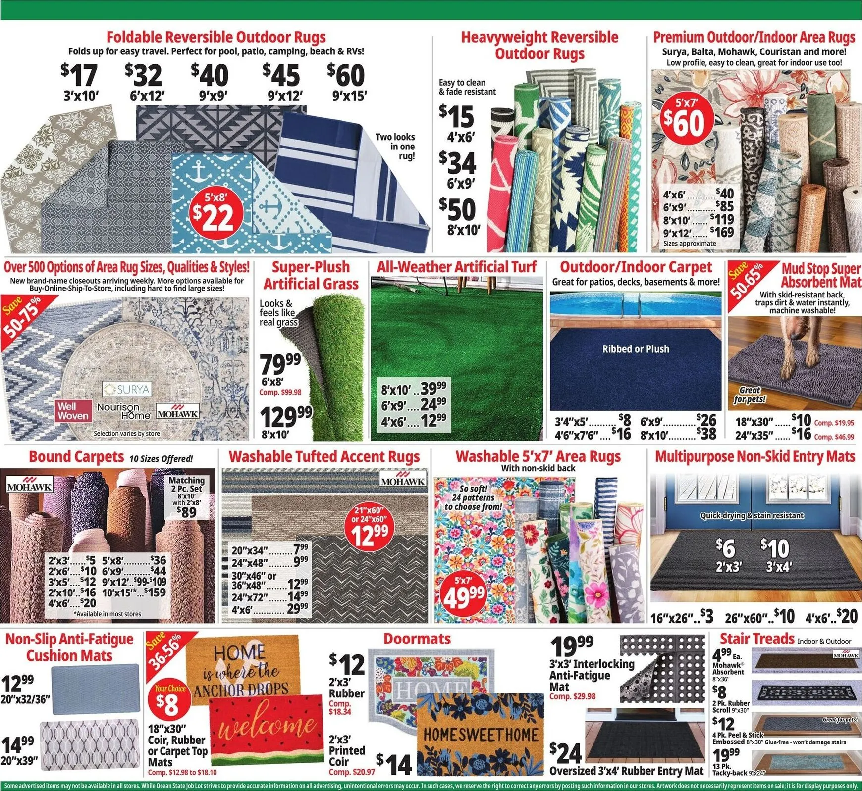 Weekly ad Current Ocean State Job Lot leaflet valid from Thursday 08/13/2026 to Wednesday 08/19/2026 from August 13 to August 19 2026 - Page 12