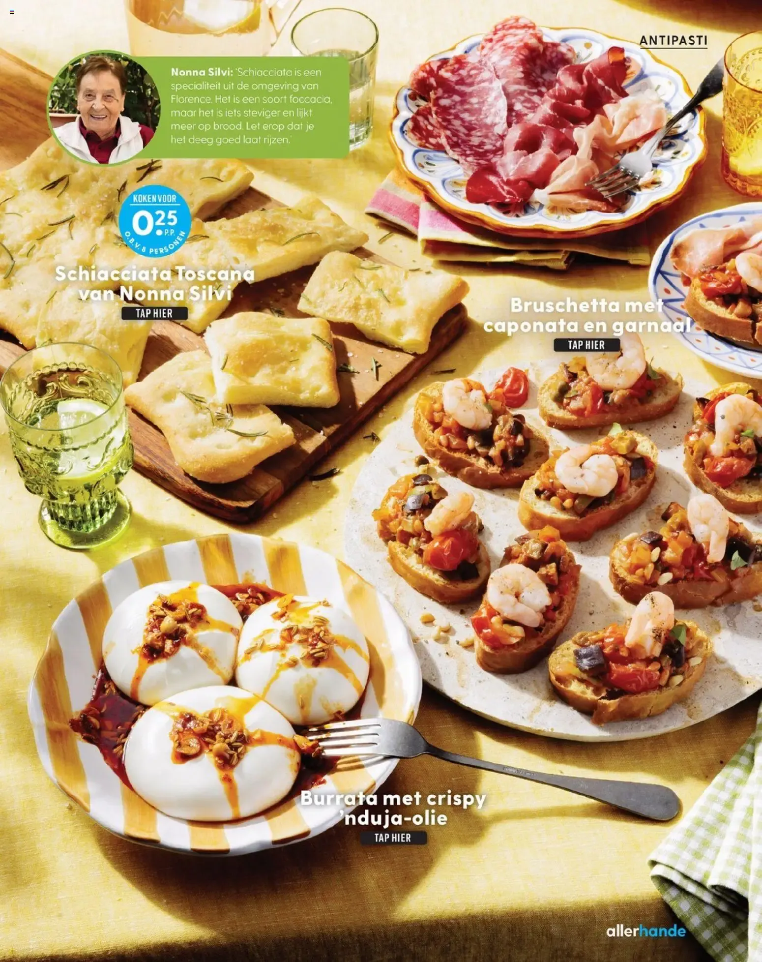 Allerhande Italiaanse Zomer van 3 juli tot 31 december 2026 - Folder pagina 21