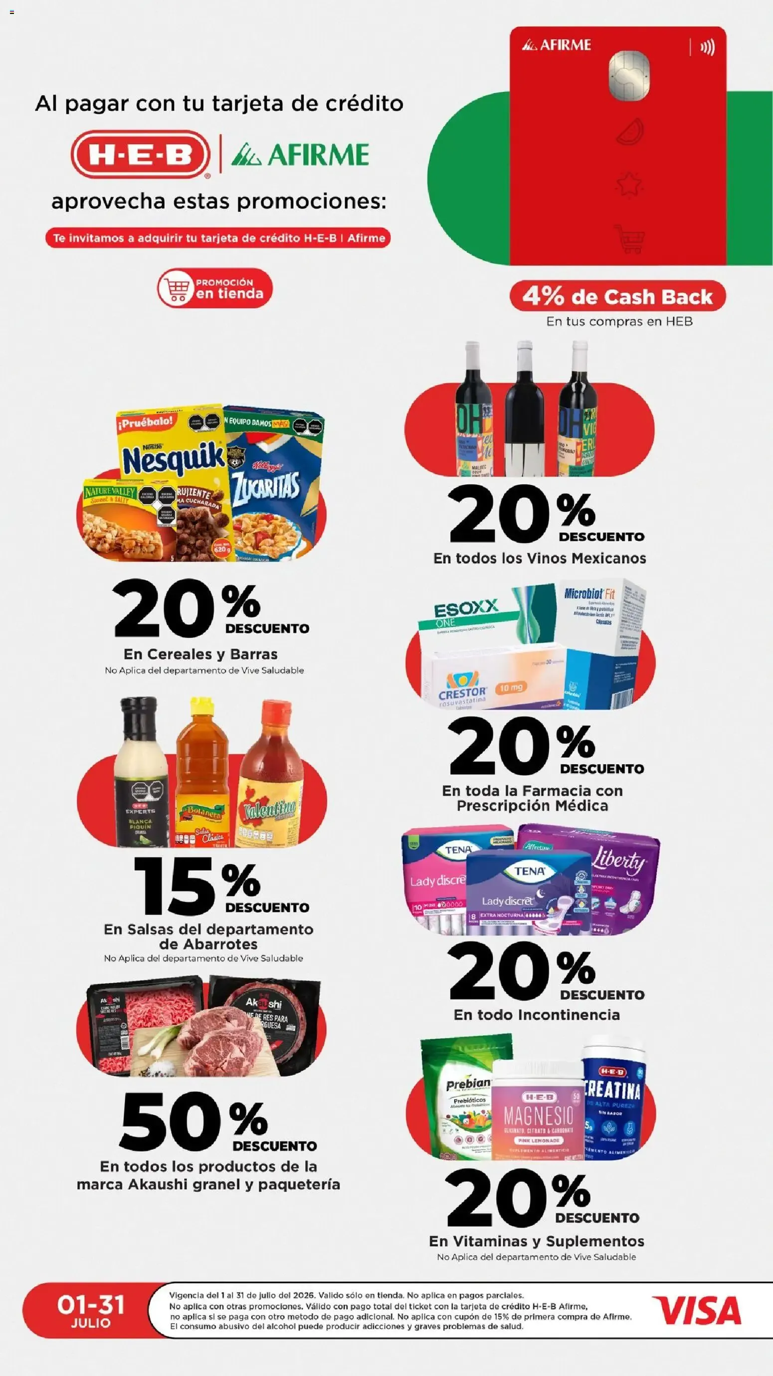 Catálogo de ¡Las promos más locas del año! Verano Loco H-E-B 24 de julio al 30 de julio 2026 - Pagina 15