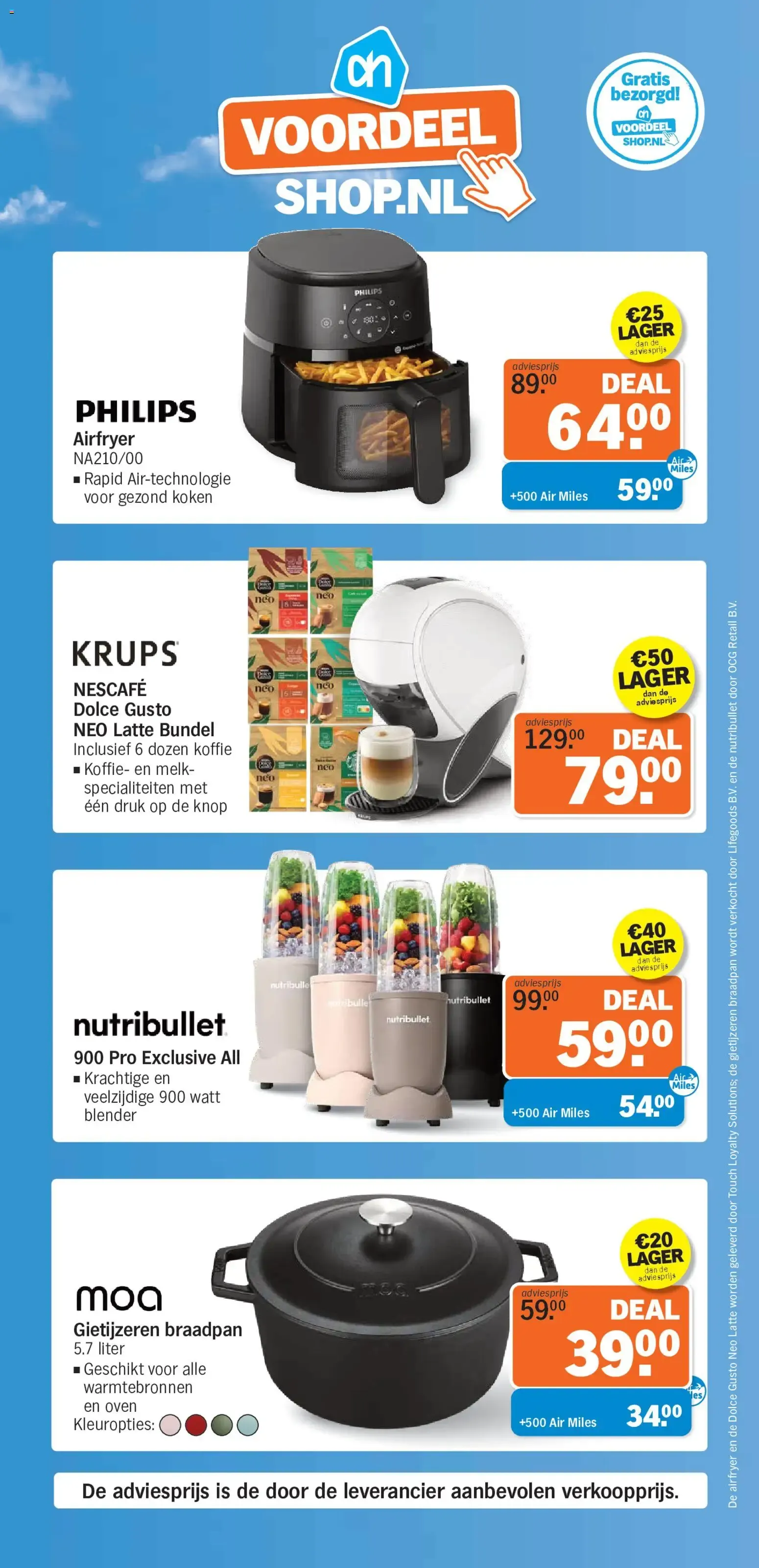 Ofertas de productos y tarjetas de regalo van 17 augustus tot 23 augustus 2026 - Folder pagina 4