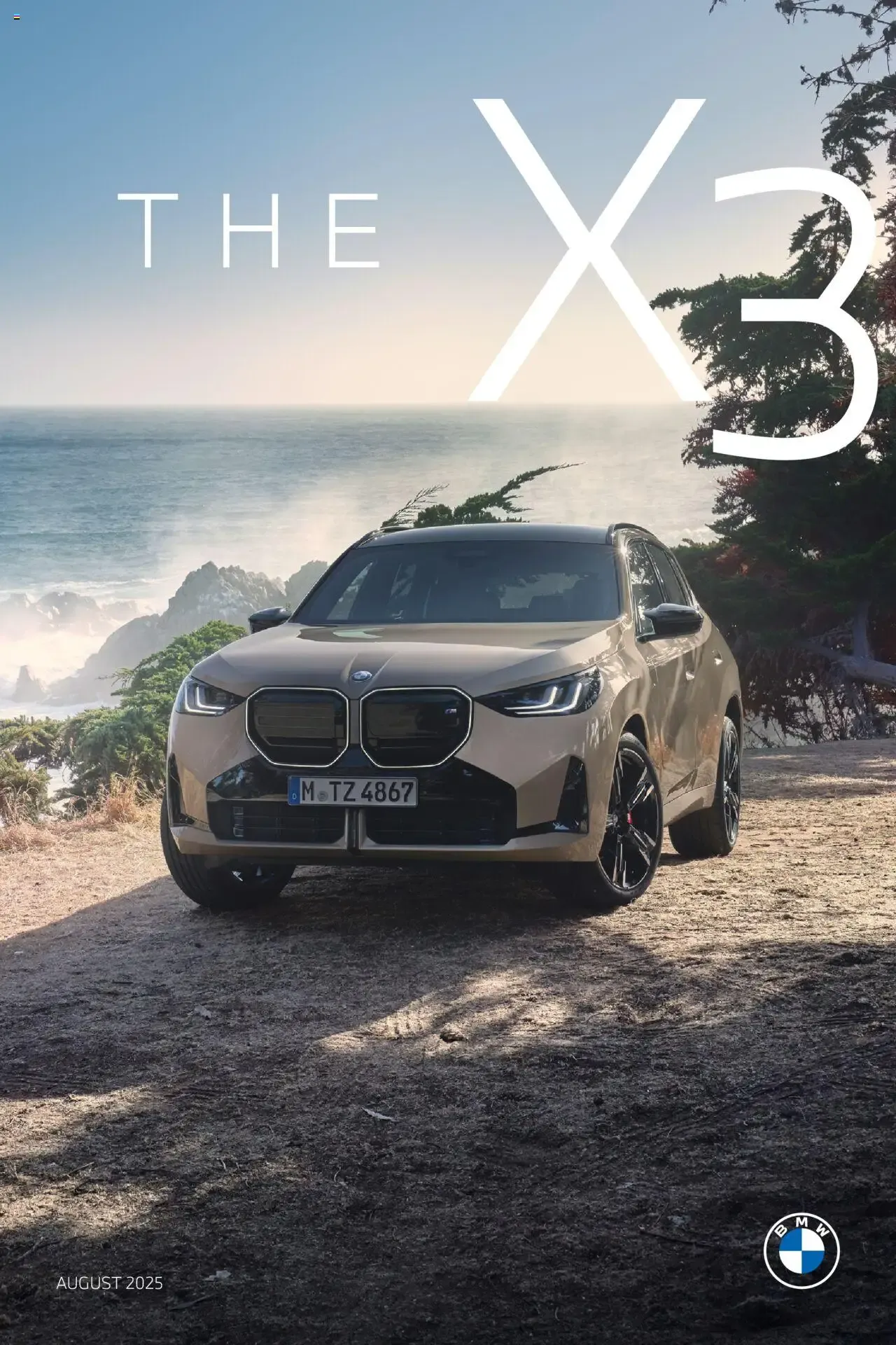 The X3 von 1. August bis 31. Dezember 2026 - Prospekt seite 1