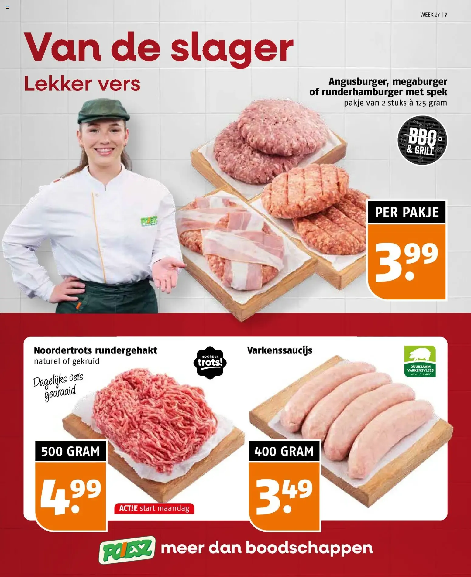 Poiesz folder vanaf 28-06-2026 || NIEUWE van 28 juni tot 4 juli 2026 - Folder pagina 7