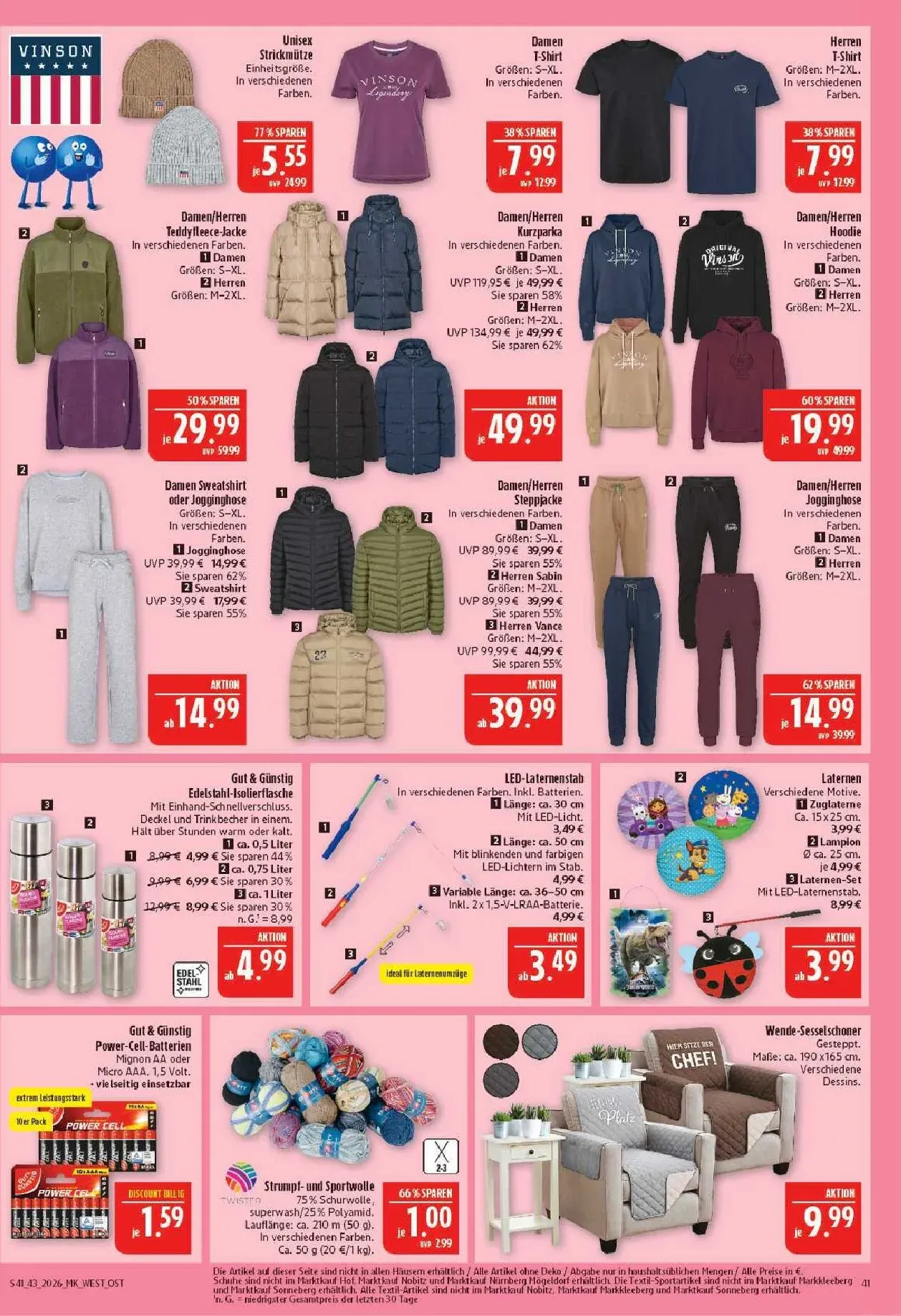Marktkauf App: Scannen & Clever Sparen von 19. Oktober bis 24. Oktober 2026 - Prospekt seite 41