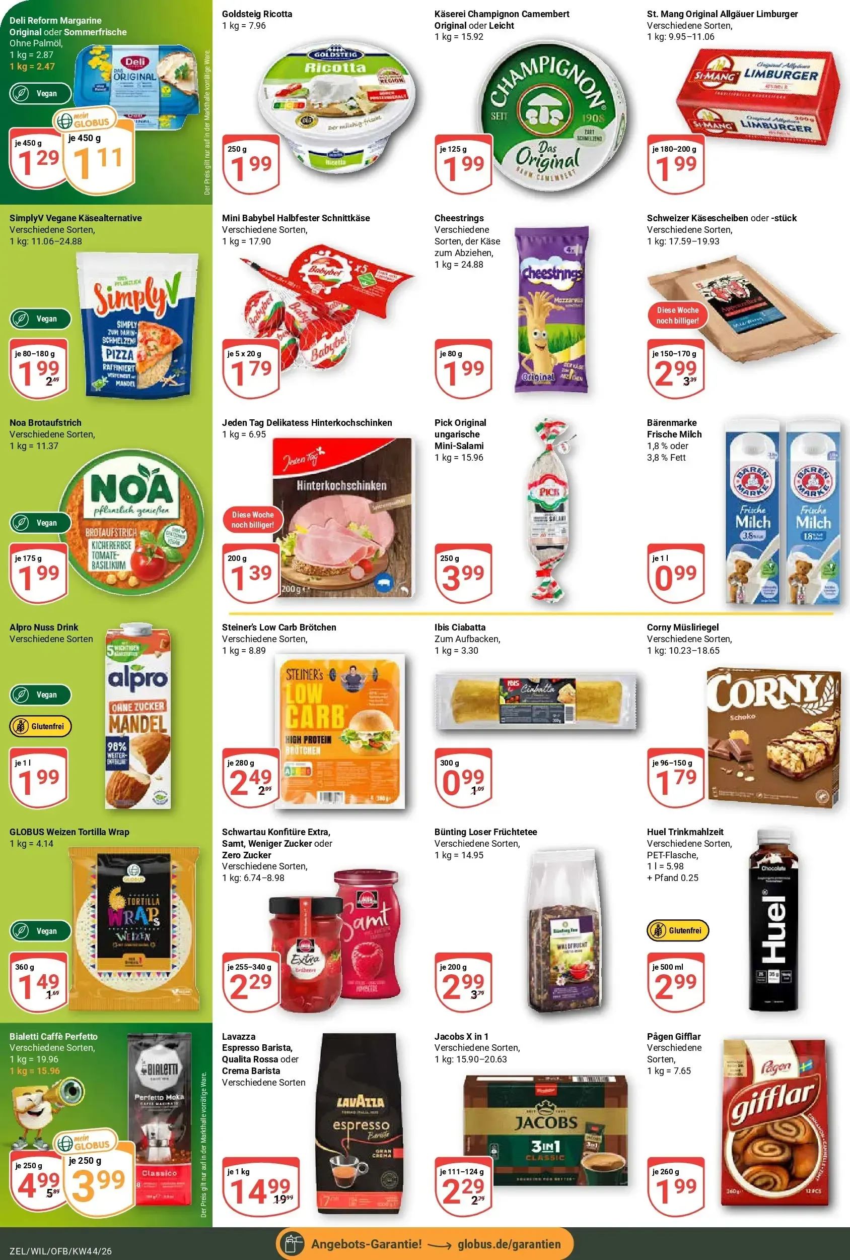 Globus - Zell/Wittlich Prospekt – von Montag 26.10.2026 bis Samstag 31.10.2026 von 26. Oktober bis 31. Oktober 2026 - Prospekt seite 12