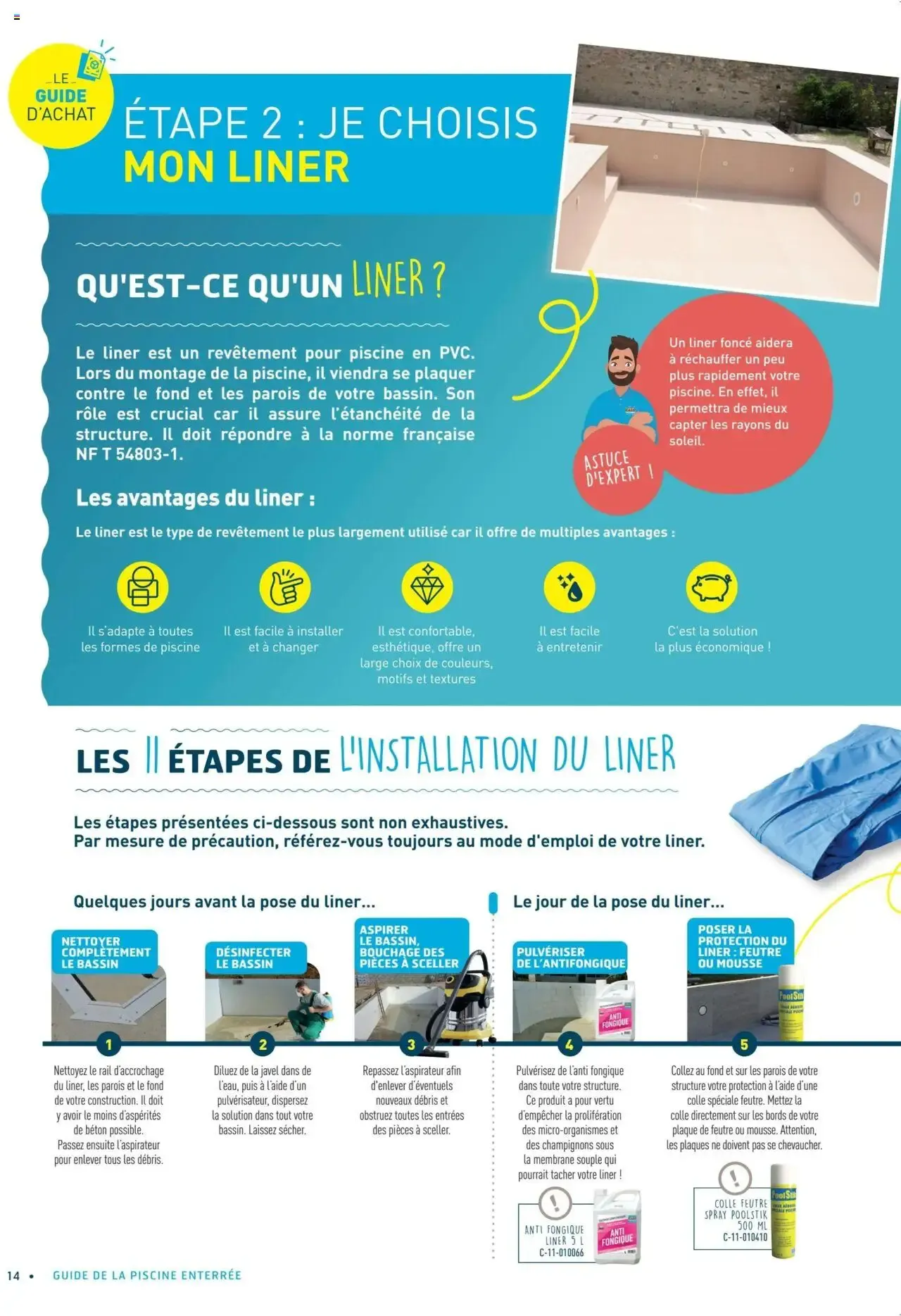 Le Guide Piscines Enterrées du 1 mars au 30 septembre 2026 - Catalogue page 14