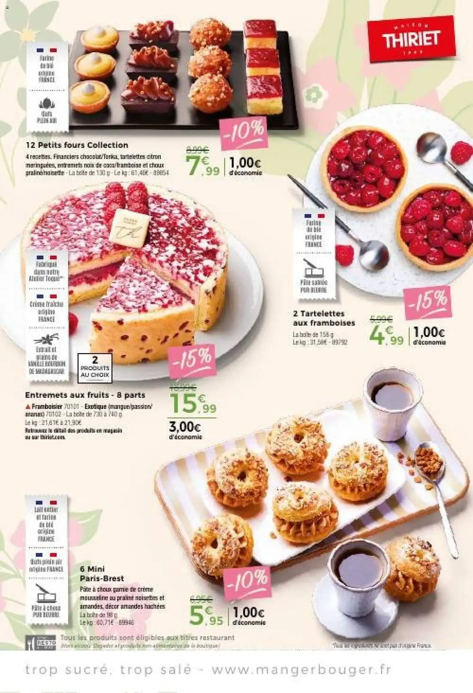 Thiriet - Bonnes Fêtes Maman! y Offre Ustensiles du 25 mai au 28 juin 2026 - Catalogue page 3