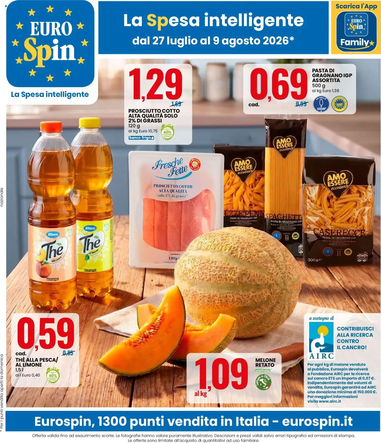 Volantino Eurospin dal 27/07/2026 > Nuovo Offerte > Anteprima