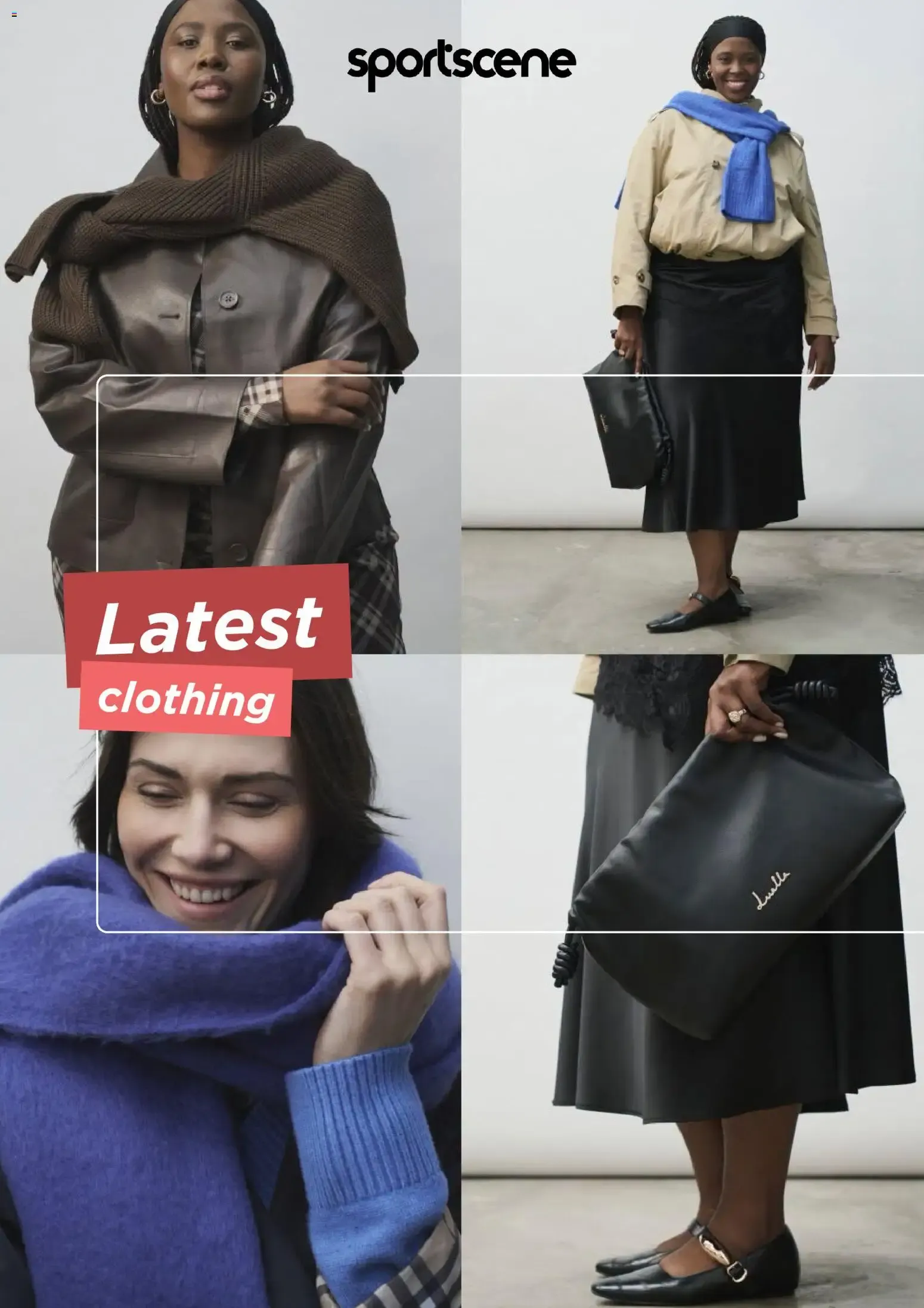 Sportscene Latest Clothing from 1 August to 31 August 2026 - Catalogue Page 1