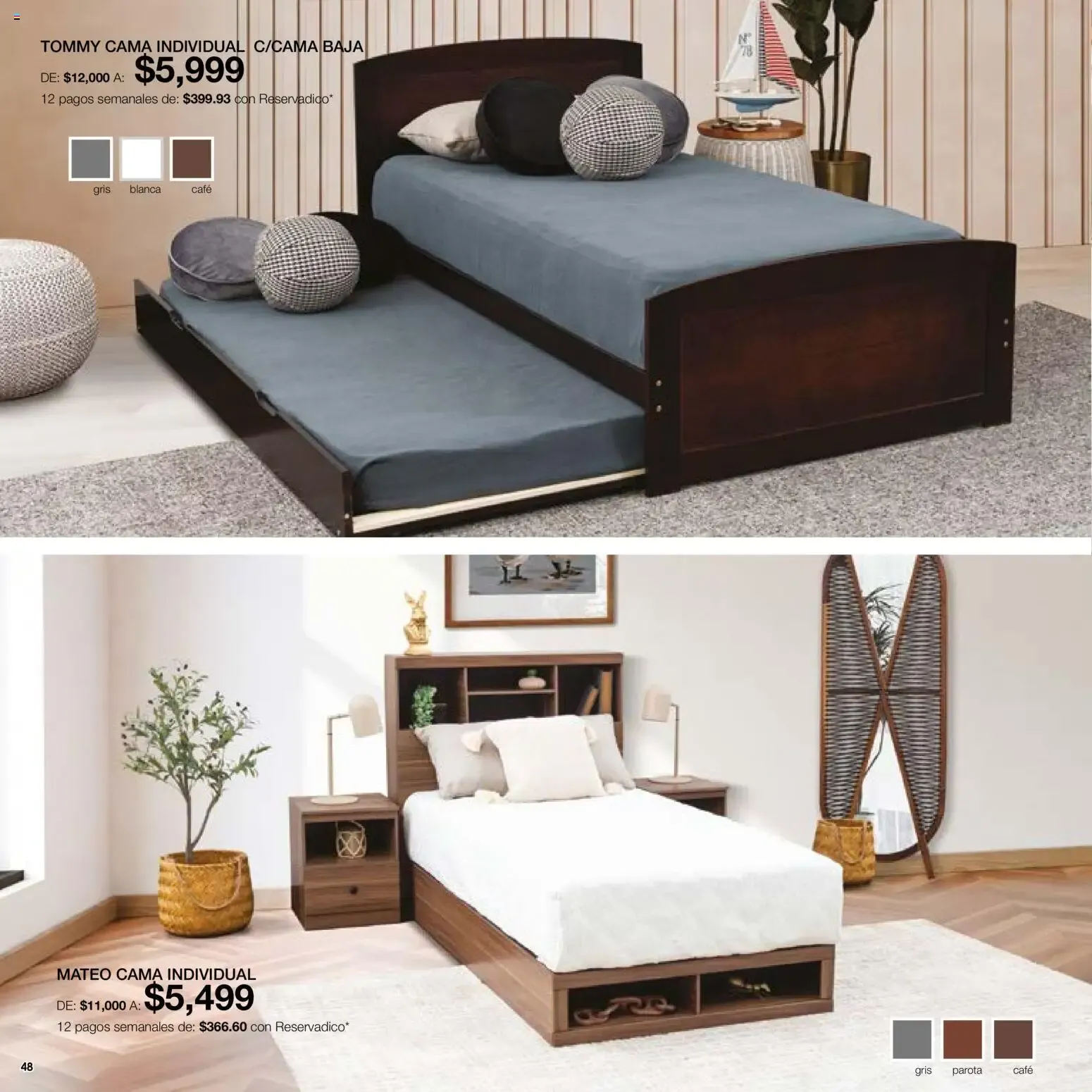 Catálogo de Muebles Dico - Medio Año Medio Precio 1 de julio al 31 de julio 2026 - Pagina 48