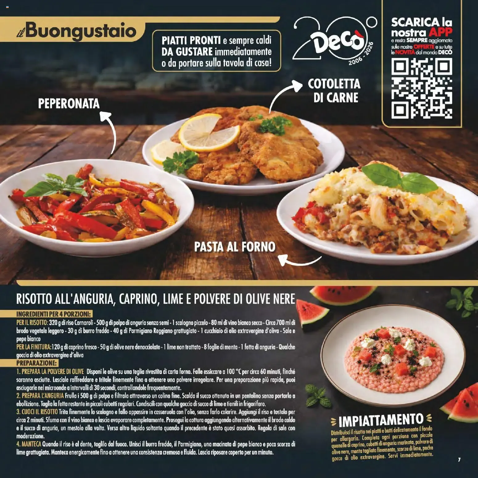 Nuovo Decò volantino Gourmet Sicilia dal 11/08/2026 > offerte anteprima 🛍️ da 11 agosto a 20 agosto di 2026 - Pagina del volantino 7