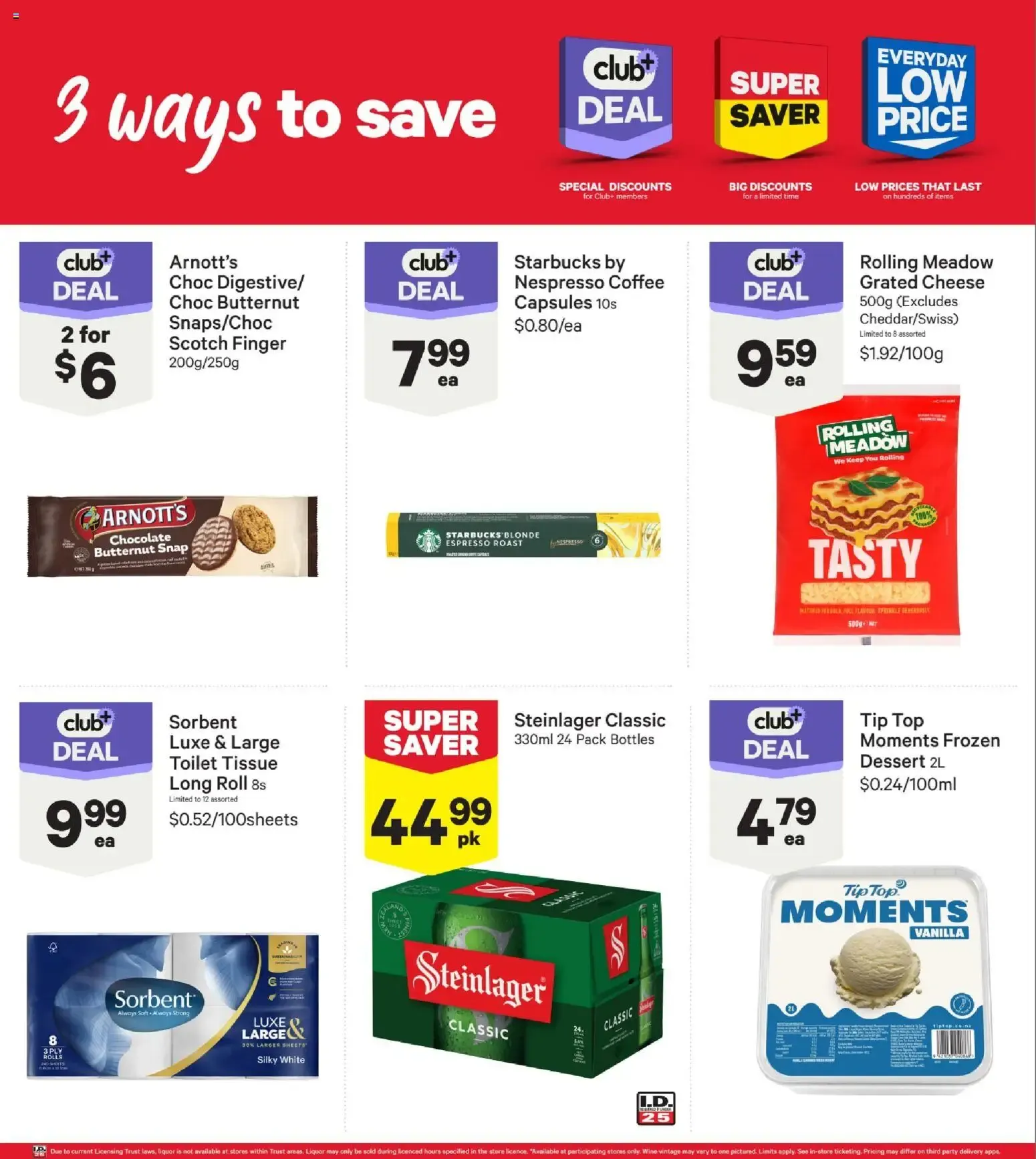 New World new specials valid 17 Aug 2026 - 23 Aug 2026 from 17 August to 23 August 2026 - Catalogue Page 2