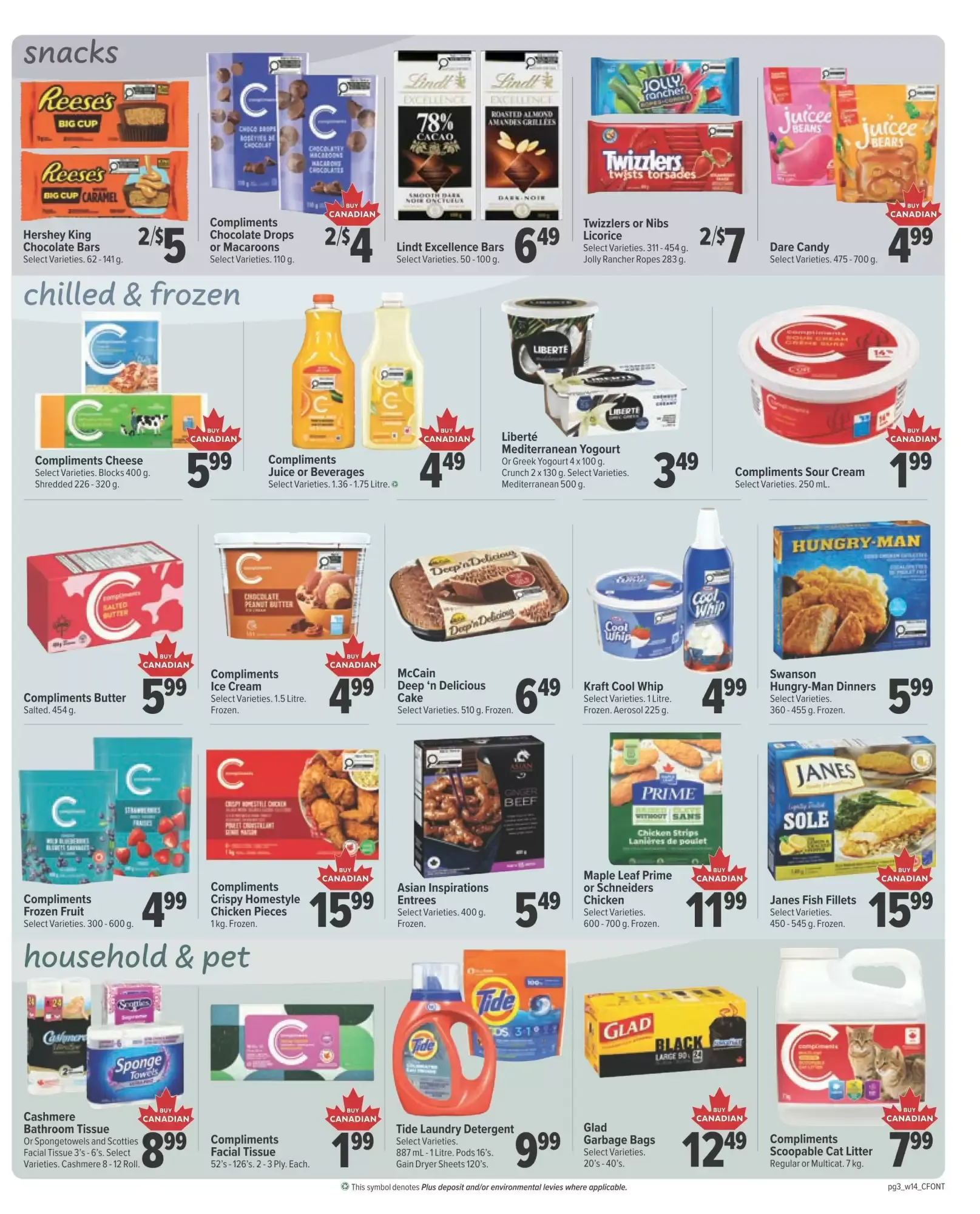 Clover Farm flyer week 31 from July 30 to August 5 2026 - flyer page 3