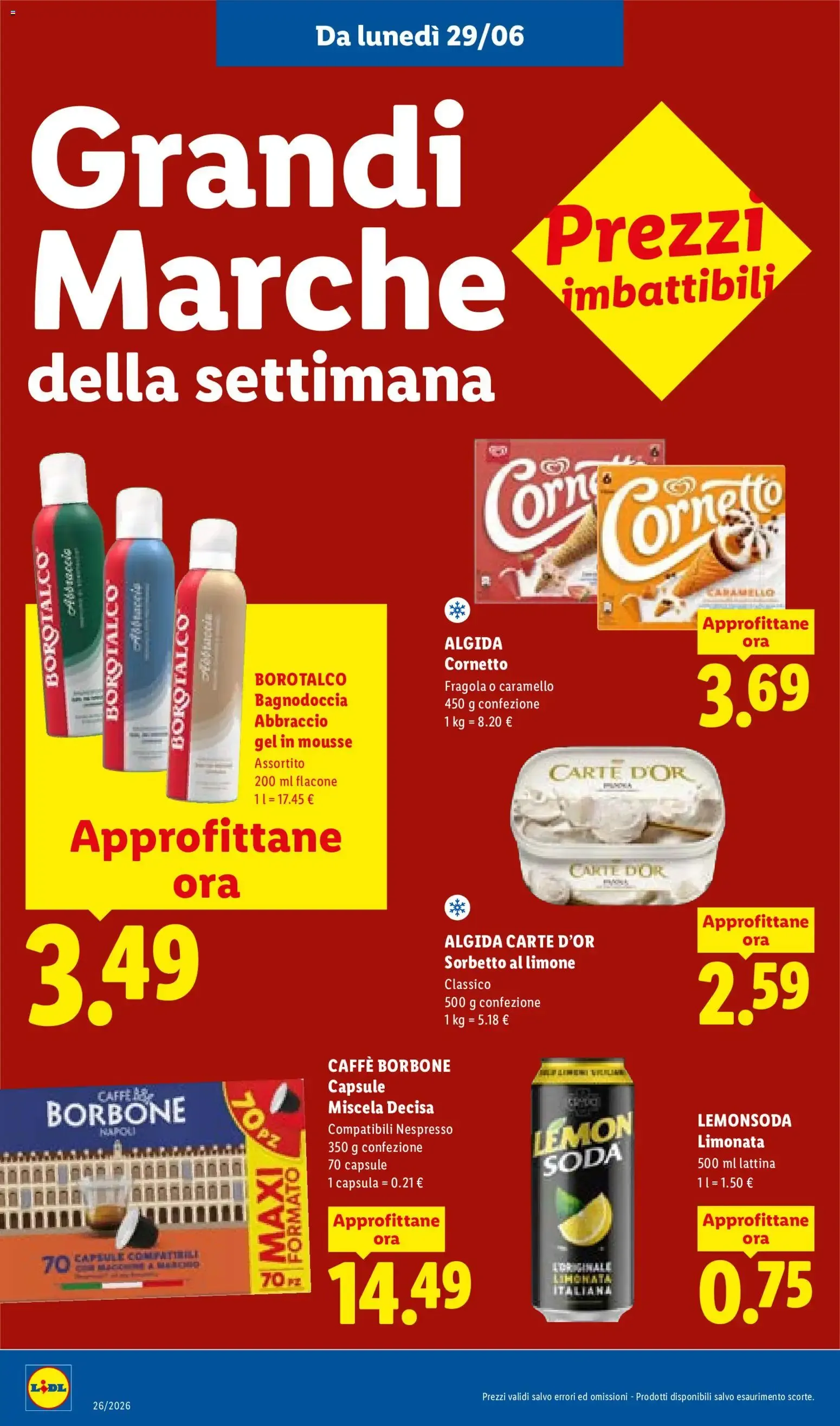 L'estate del risparmio. da 25 giugno a 1 luglio di 2026 - Pagina del volantino 44