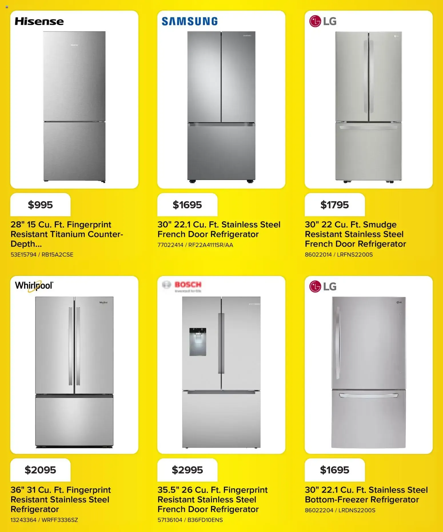 Leon's flyer - BBFL Appliances from Oct 15, 2026 > weekly specials & deals from October 15 to October 21 2026 - flyer page 2