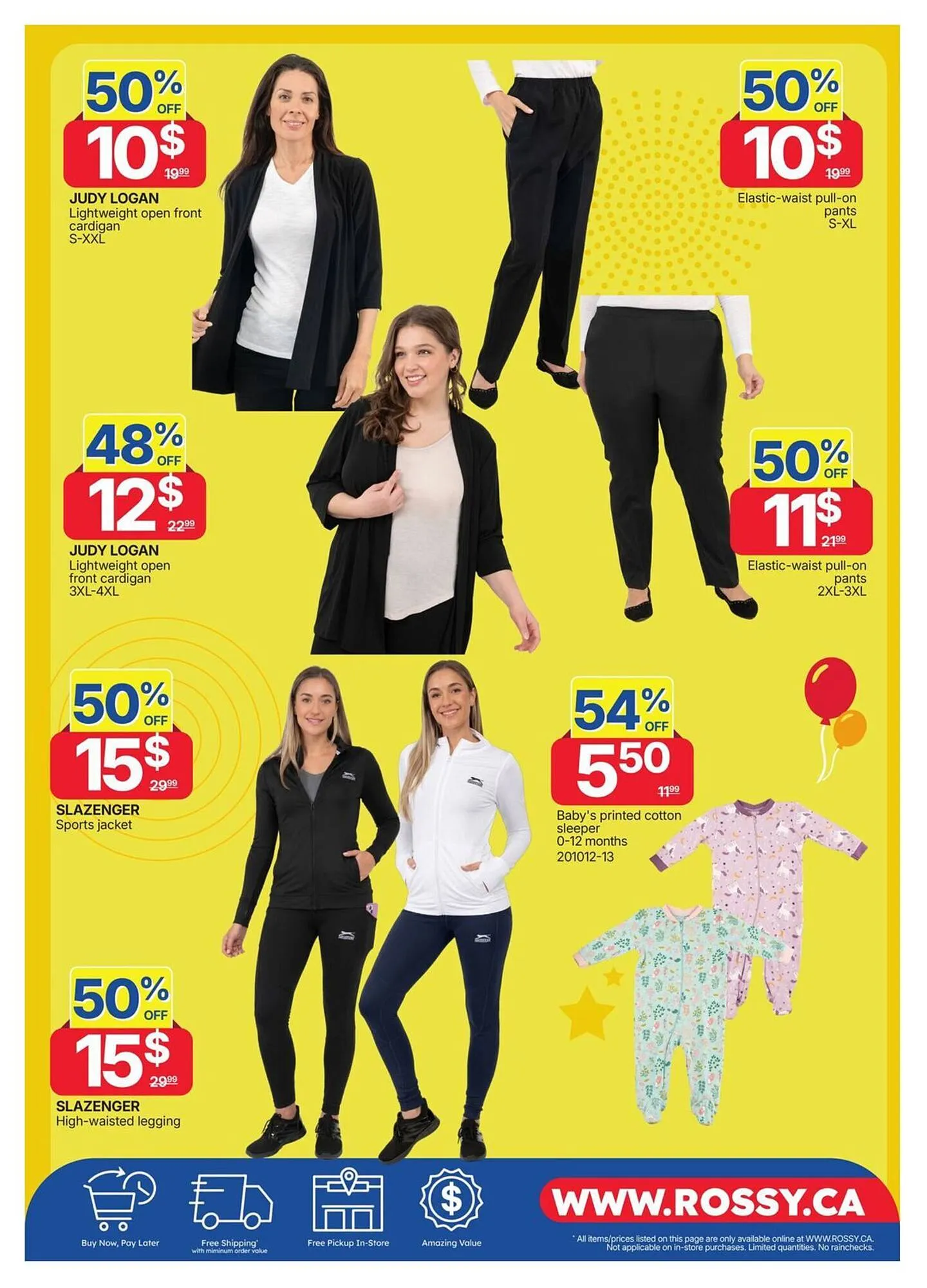 Rossy 63 Years of Great Deals from October 1 to October 7 2026 - flyer page 4