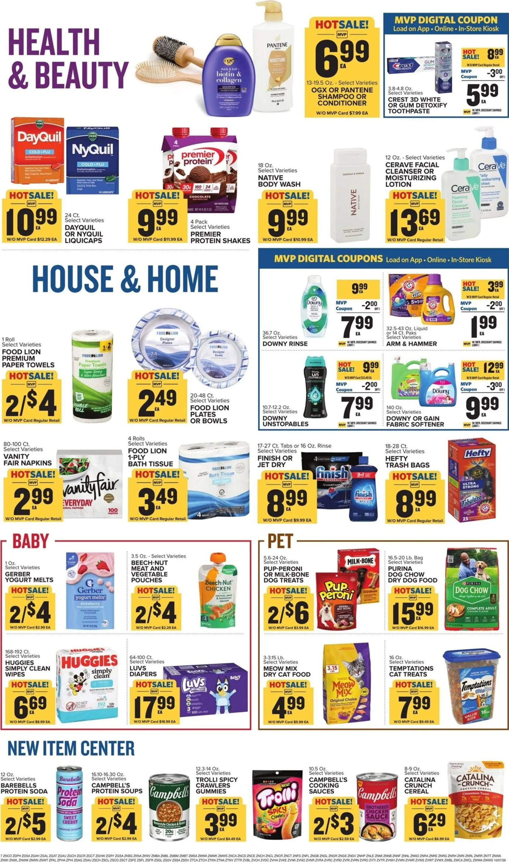 Weekly ad YOUR BEST SAVINGS start here from October 7 to October 13 2026 - Page 12