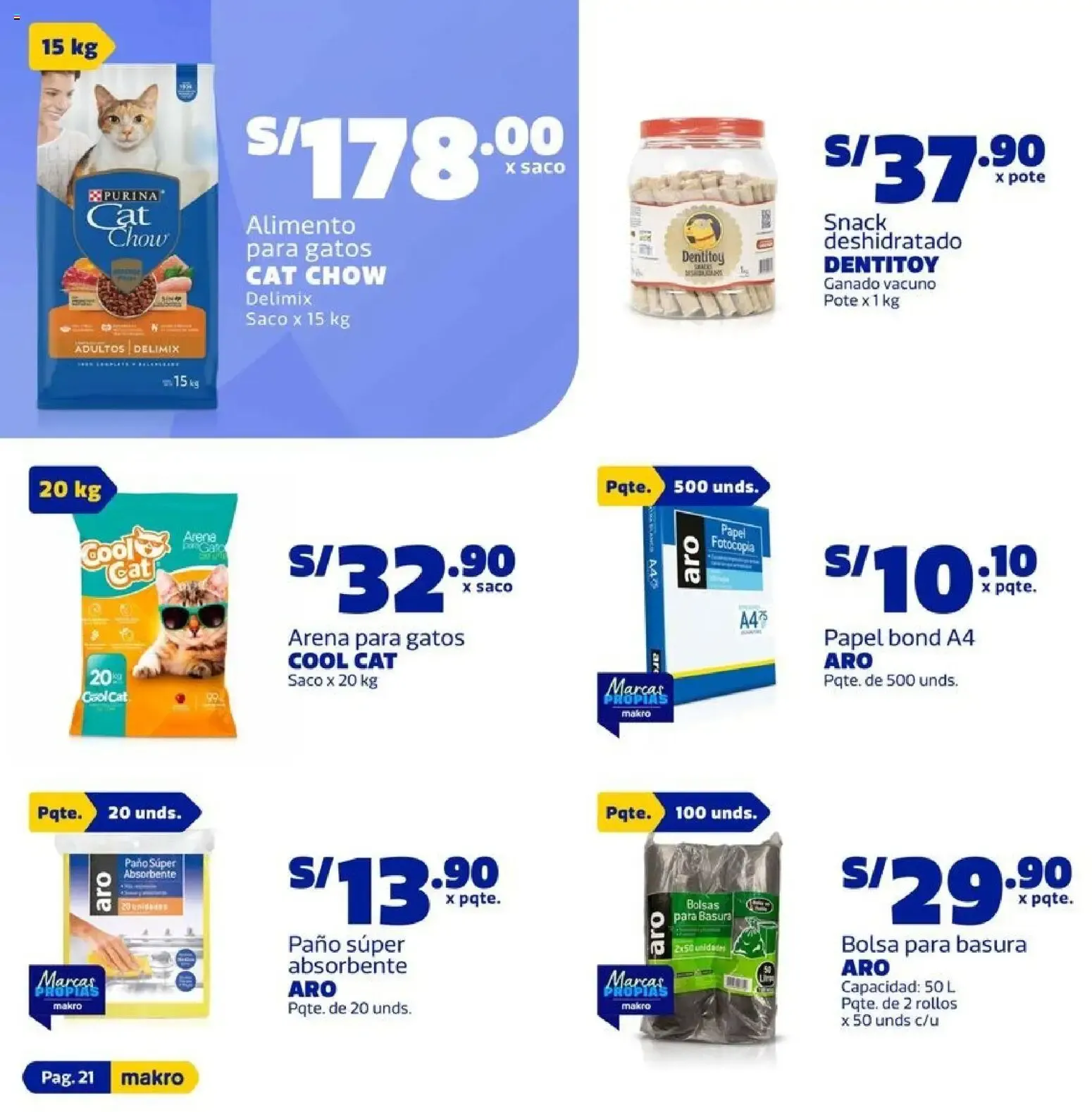 Catalogo de Makro Ahorro: El aliado para tu negocio 30 de julio al 12 de agosto 2026 - Pag 21