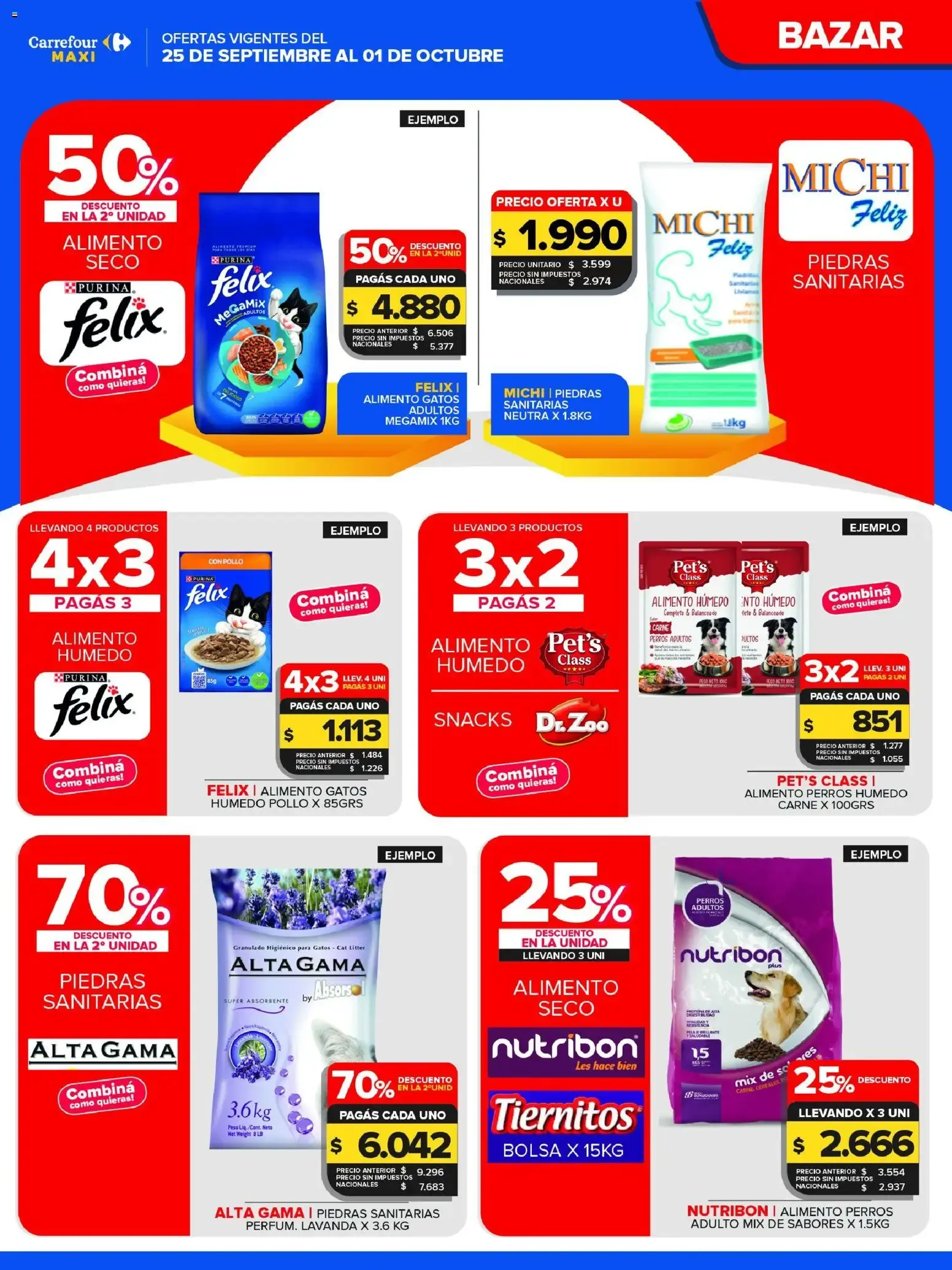 Ofertas de Carrefour Maxi catálogo del 25/09/2026 - 01/10/2026 25 de septiembre al 1 de octubre 2026 - Página 11 del catálogo